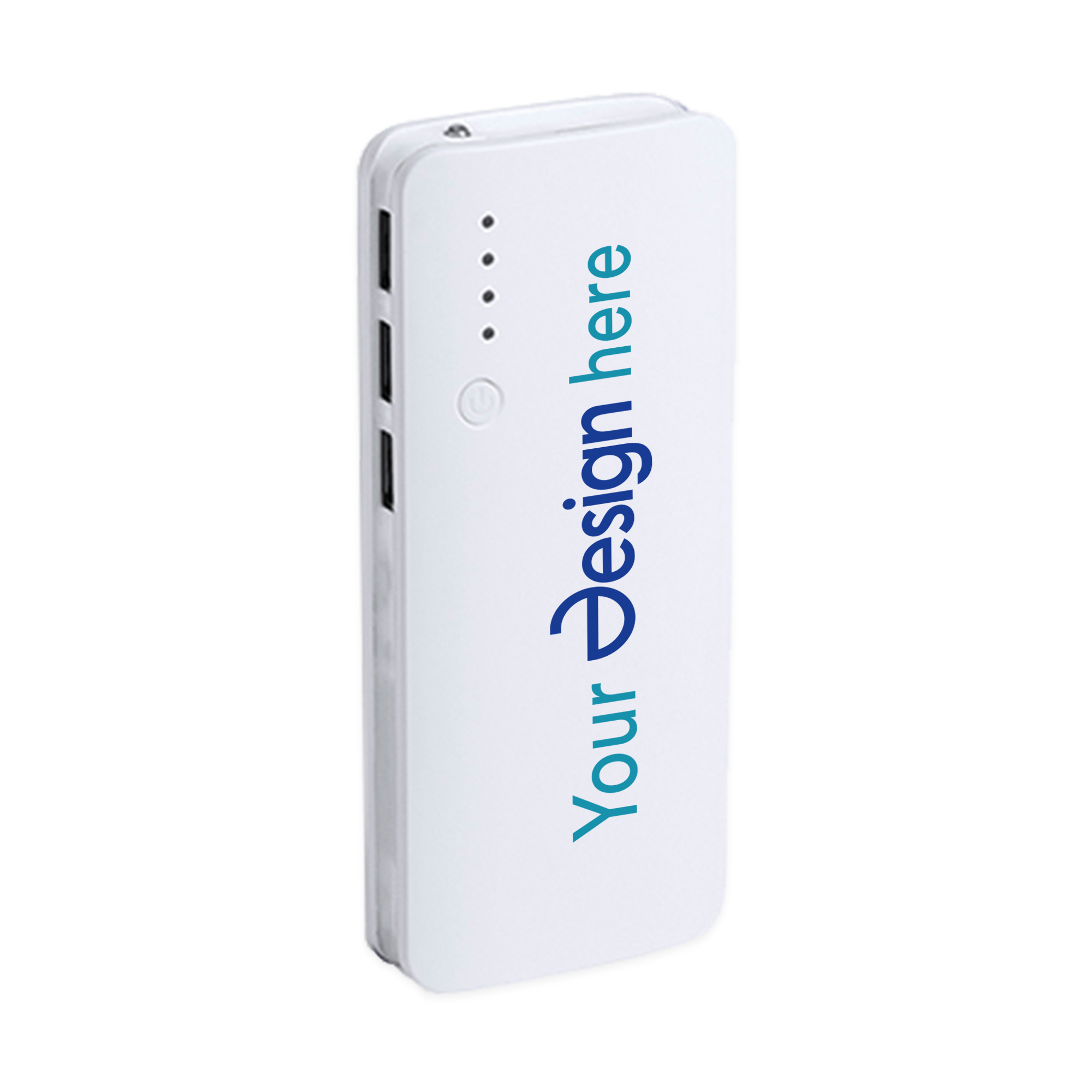 Power bank - 10.000 mAh | 3 porte | Torcia LED