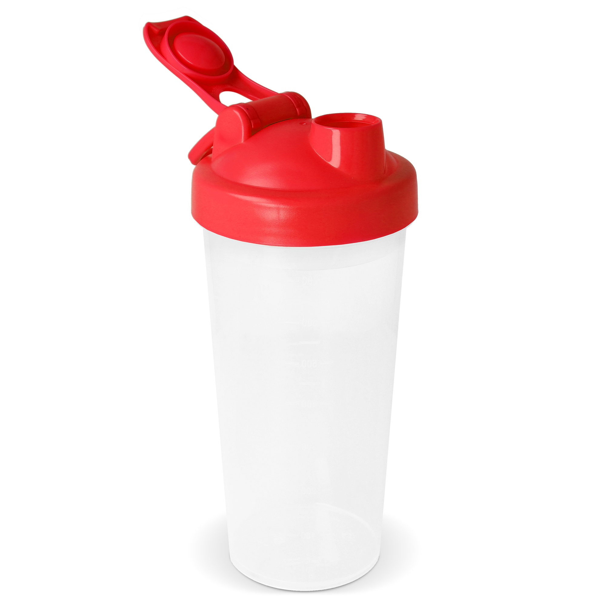 Bottiglia shaker – 700 ml | Mix senza grumi | Comodo laccetto