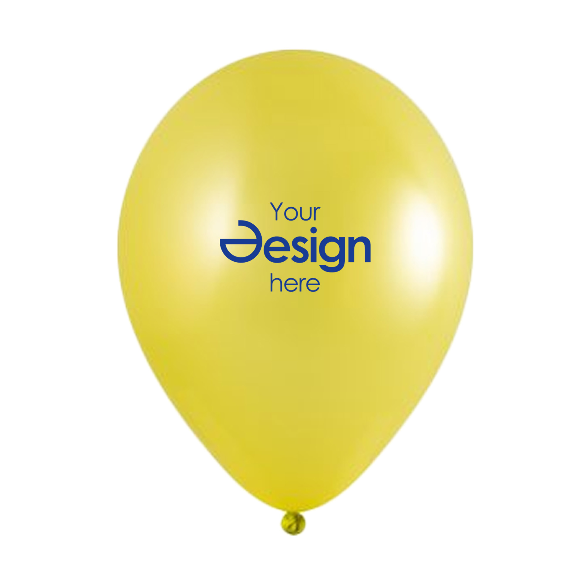 Bacca Palloncino - Ø 35 cm | Metallico | Economico