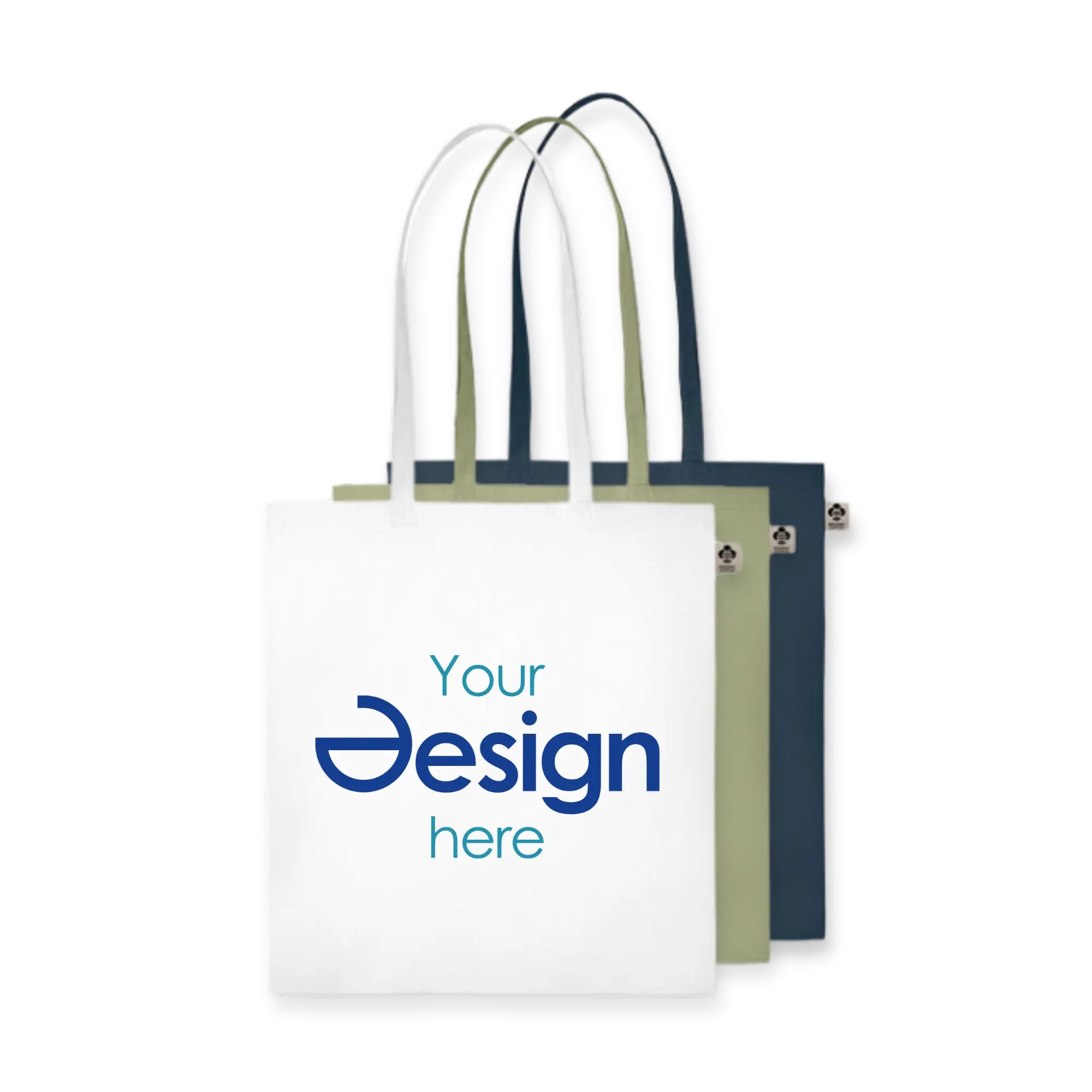 Borsa in cotone Eco - Colorato | 140 g/m² | Cotone biologico