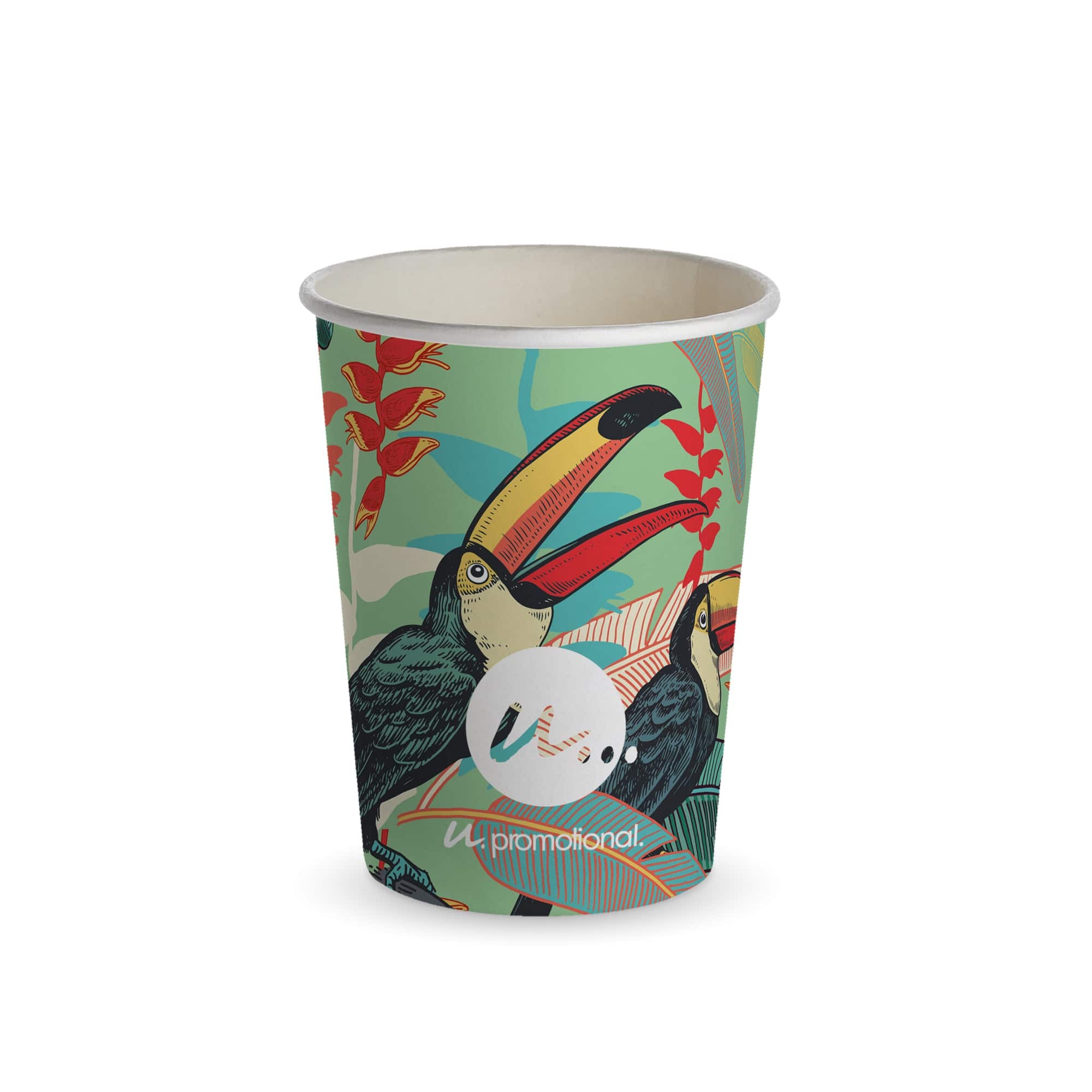 Bicchiere da caffè in cartone | Full color | 180 ml | Consegna rapida