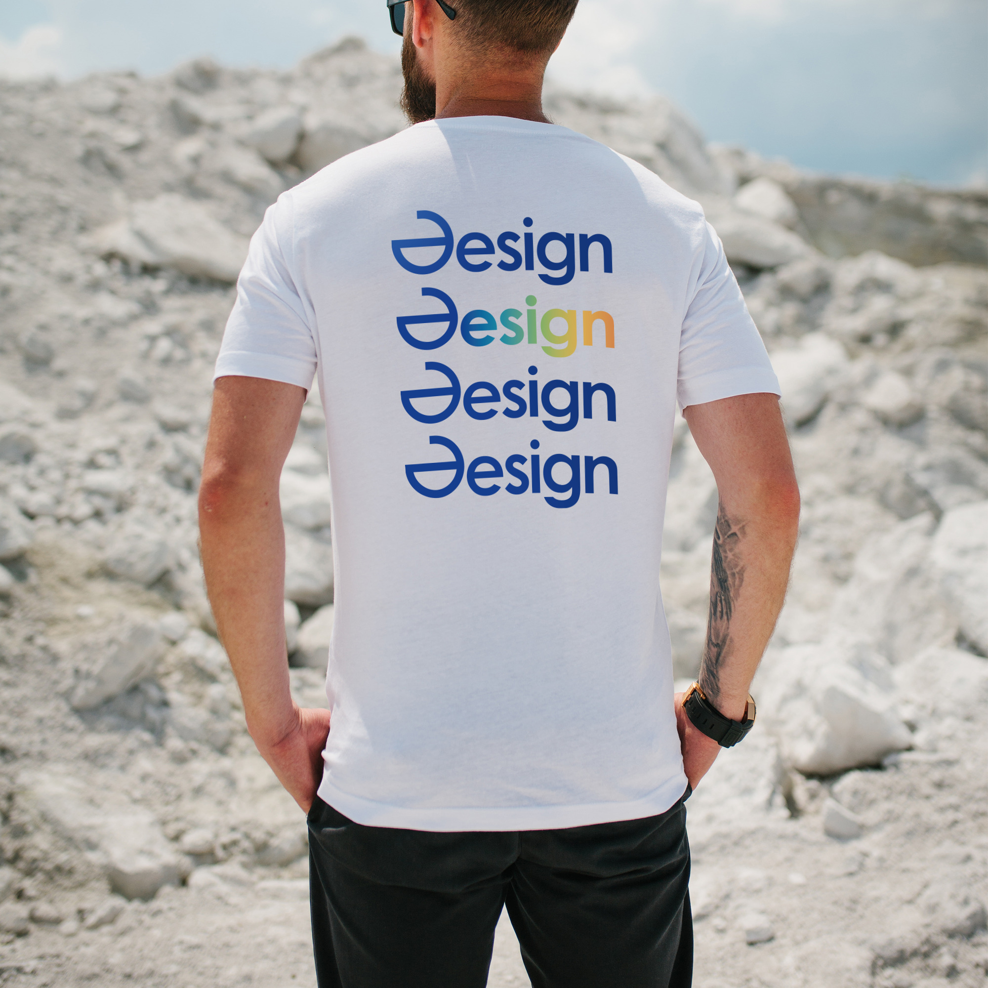 T-shirt Soli - Unisex | 150 g/m² cotone | Quadrichomia