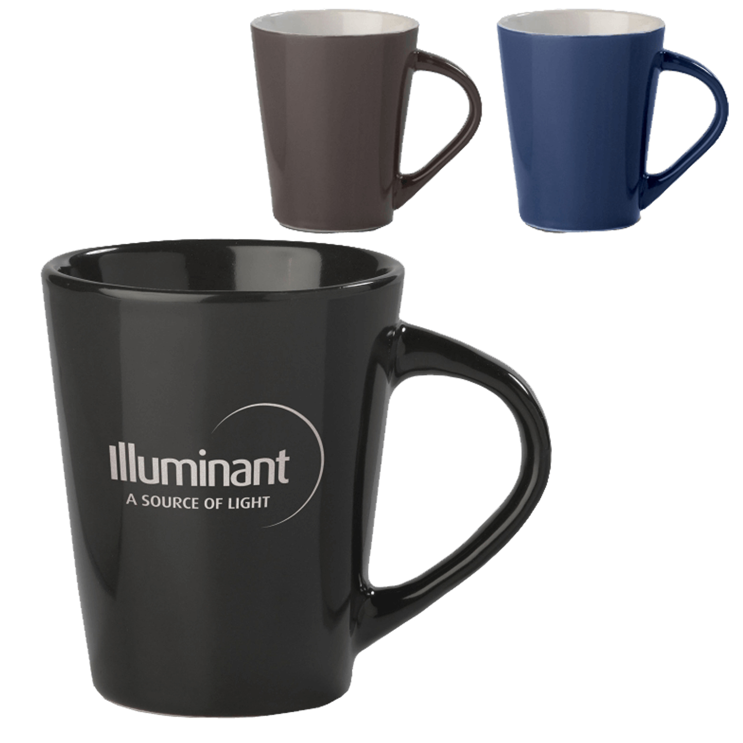 Tazza - 270 ml | Ceramica | Colorato | 1-4 Stampa a colori