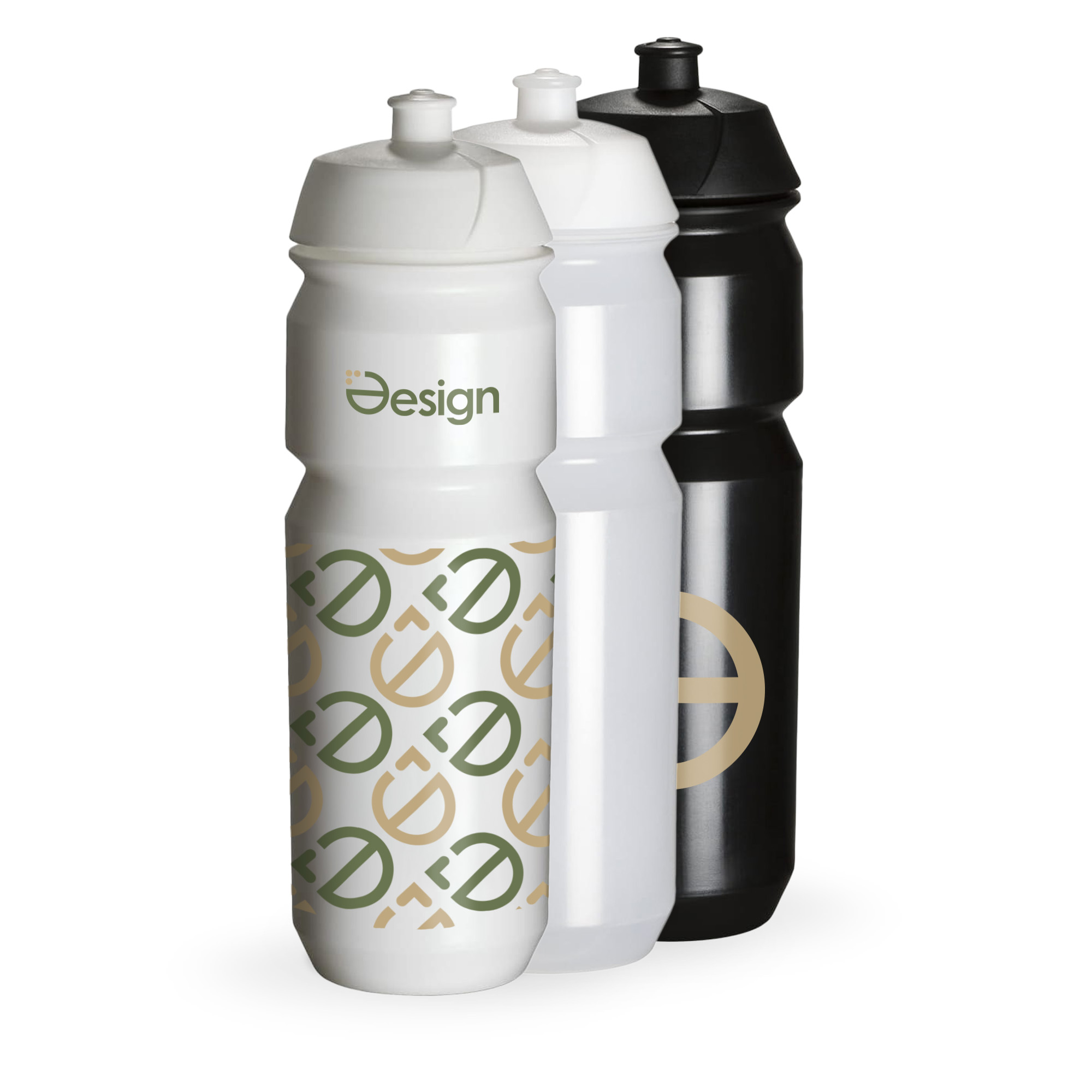 Borraccia sportiva Shiva Bio - 750 ml | 100% biodegradabile | Stampa fino a 4 colori