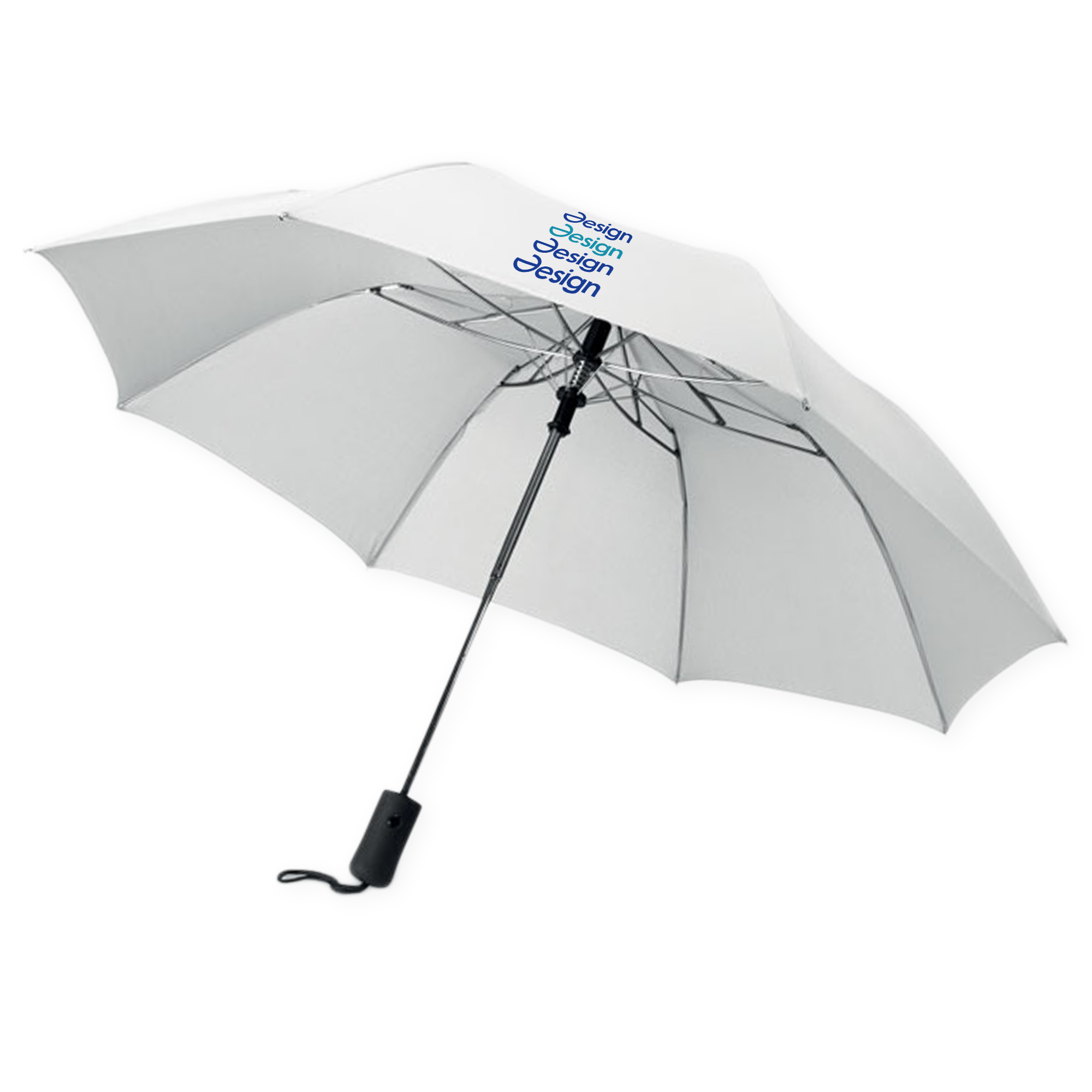 Ombrello – Ø 92 cm | Pieghevole | Metallo | Maniglia in ABS