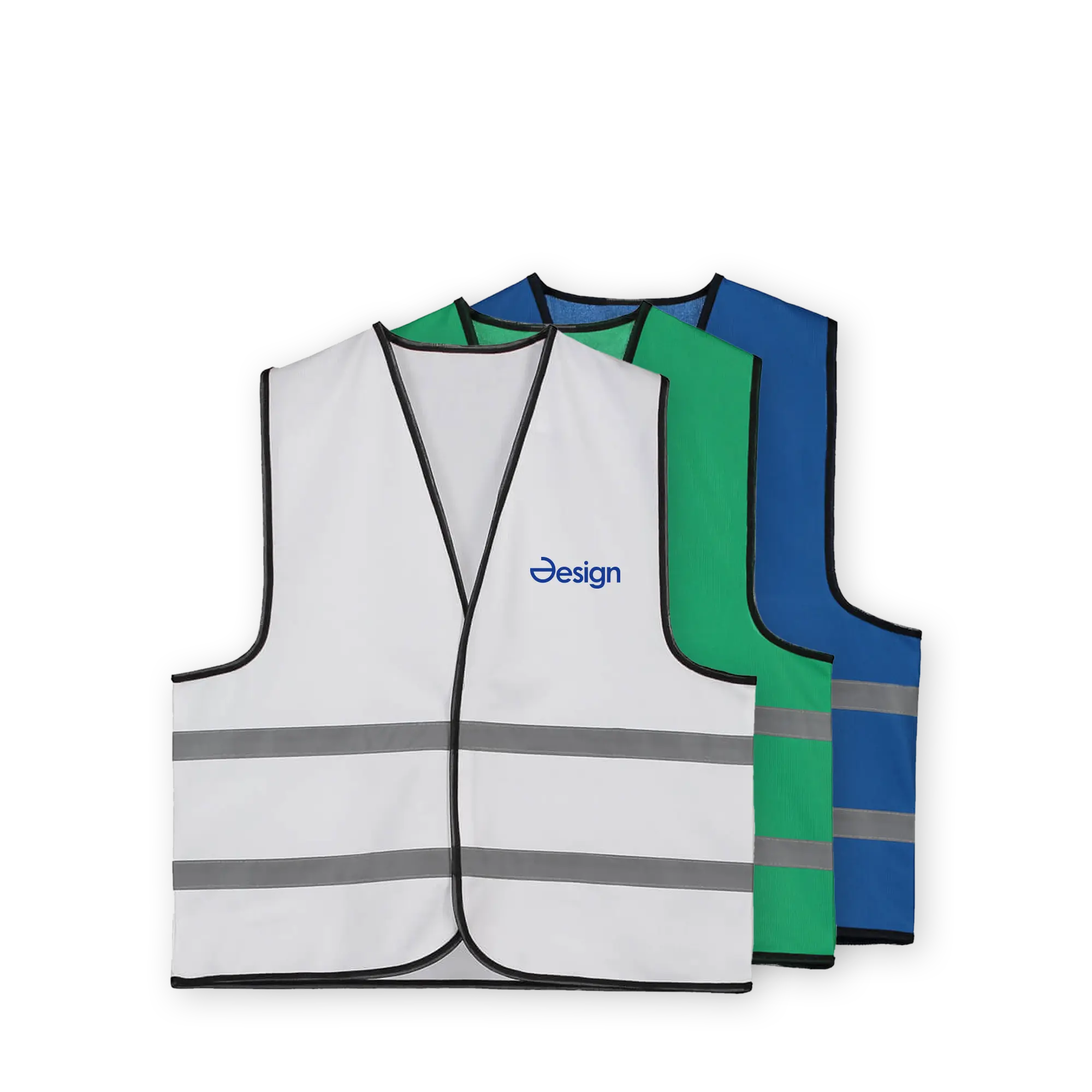 Gilet di sicurezza per bambini - Poliestere | Bambini 6-12 anni | Quadricromia