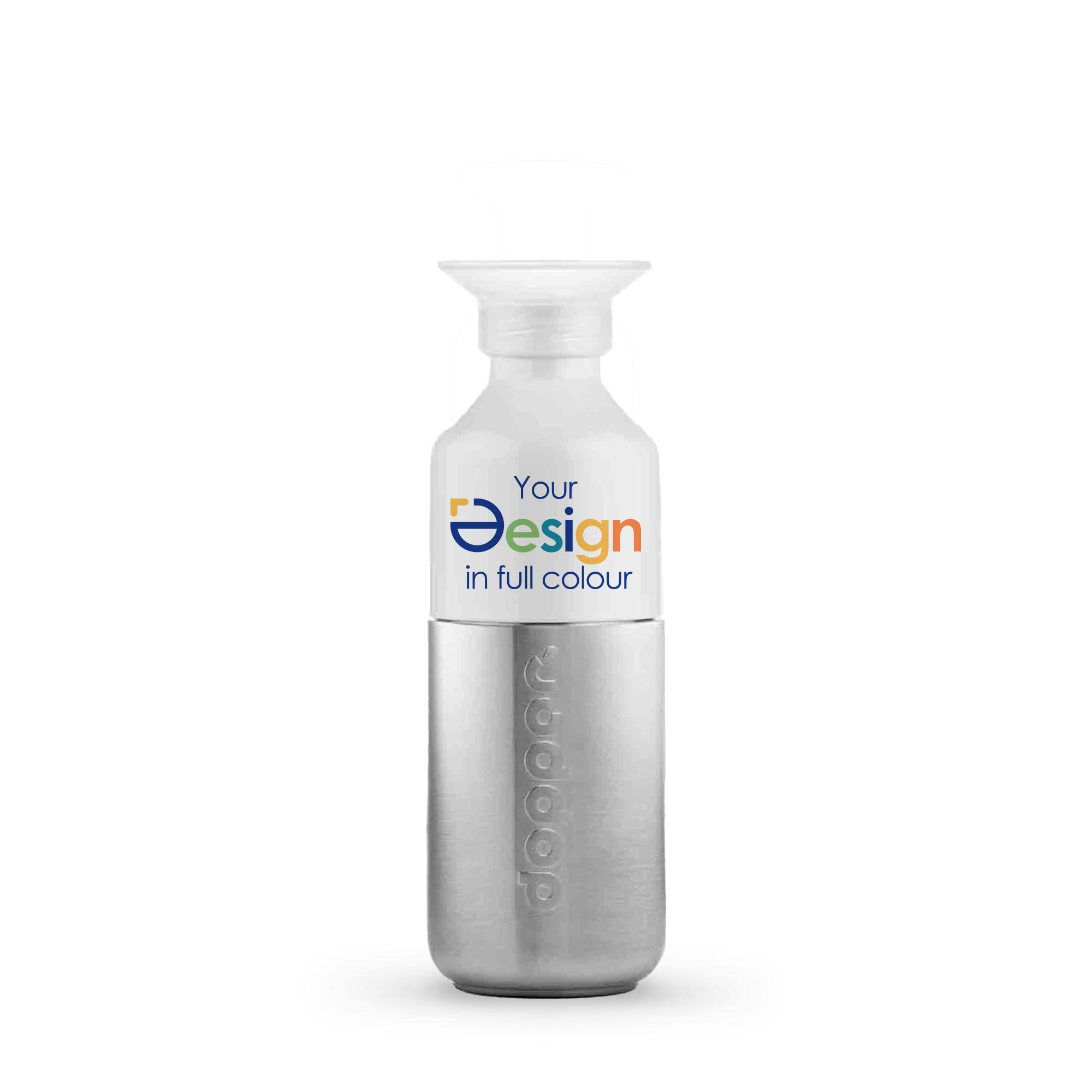 Mini Dopper Acciaio - 350ml | Bottiglia d'acqua