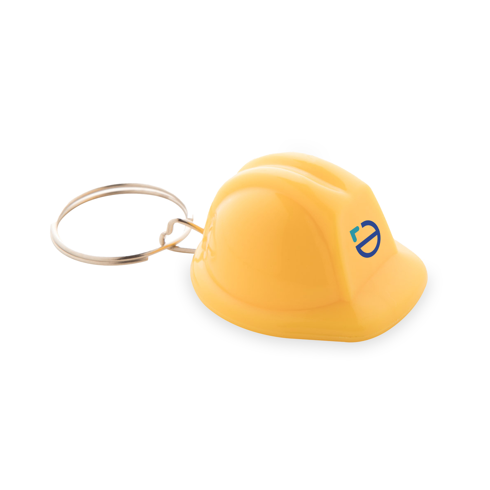 Portachiavi - Casco di sicurezza | Plastica | Colorato