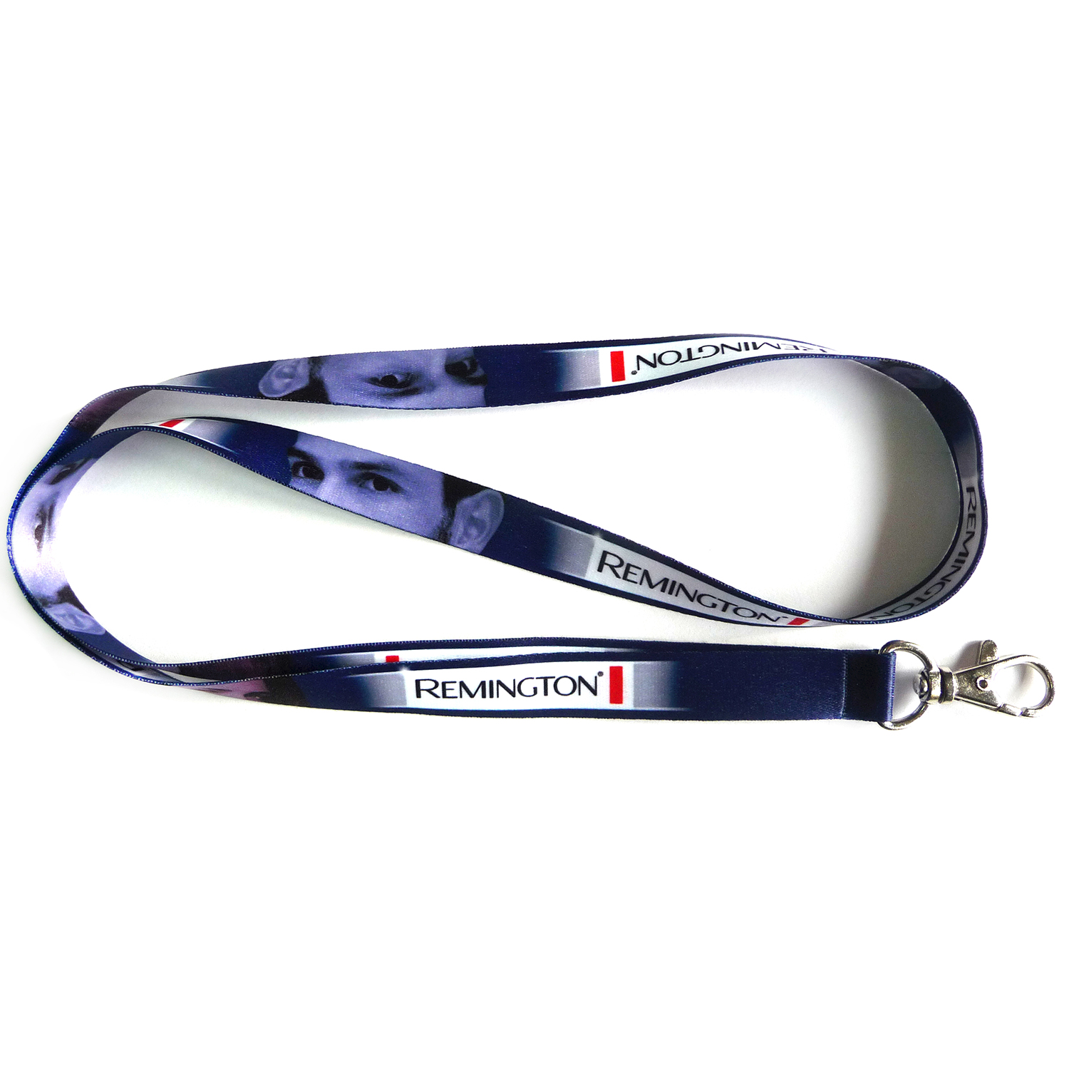 Cordini portachiavi - 20 mm | Stampa a colori | Moschettone argentato