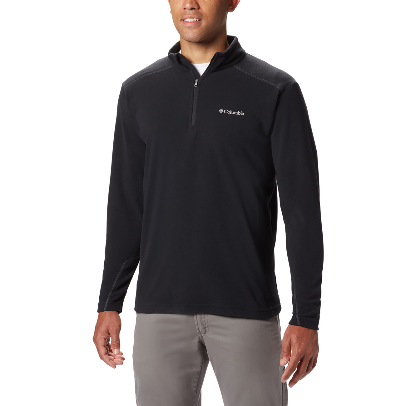 Columbia Klamath Range II Half Zip | Giacca in pile | Uomo