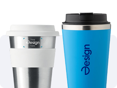Printed to go cups