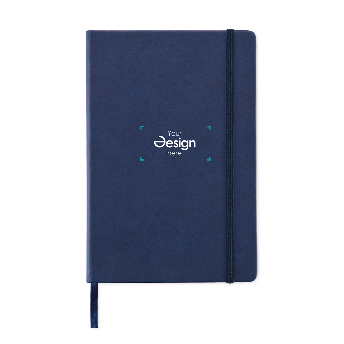 Quaderno Deluxe - A5 | 160 fogli | Copertina rigida | Ecopelle
