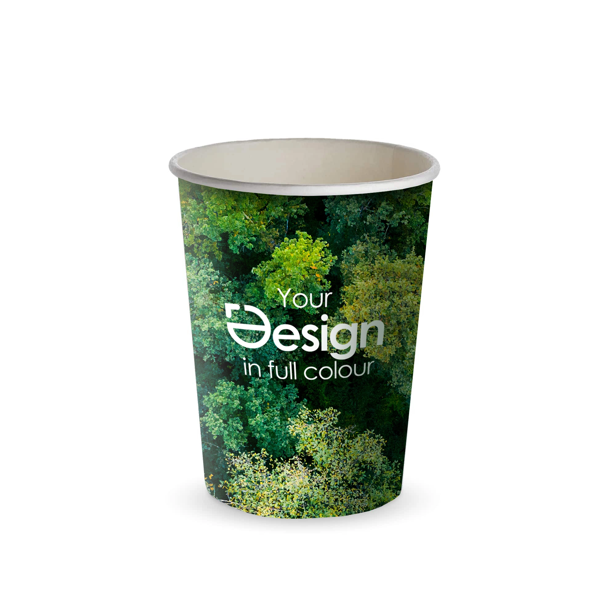 Bicchiere da caffè in cartone | Full color | 180 ml | Consegna rapida