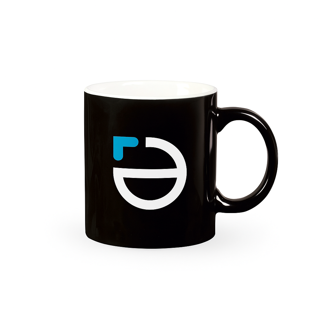 Tazza - 350 ml | Colorato + interno bianco | Stampa fino a 2 colori