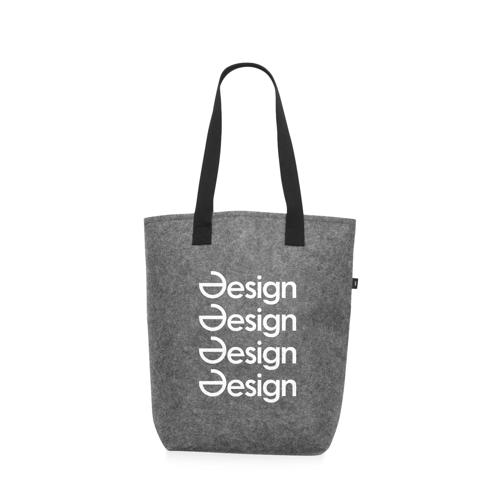 Borsa in feltro - Riciclato | RPET | 38x40x12 cm