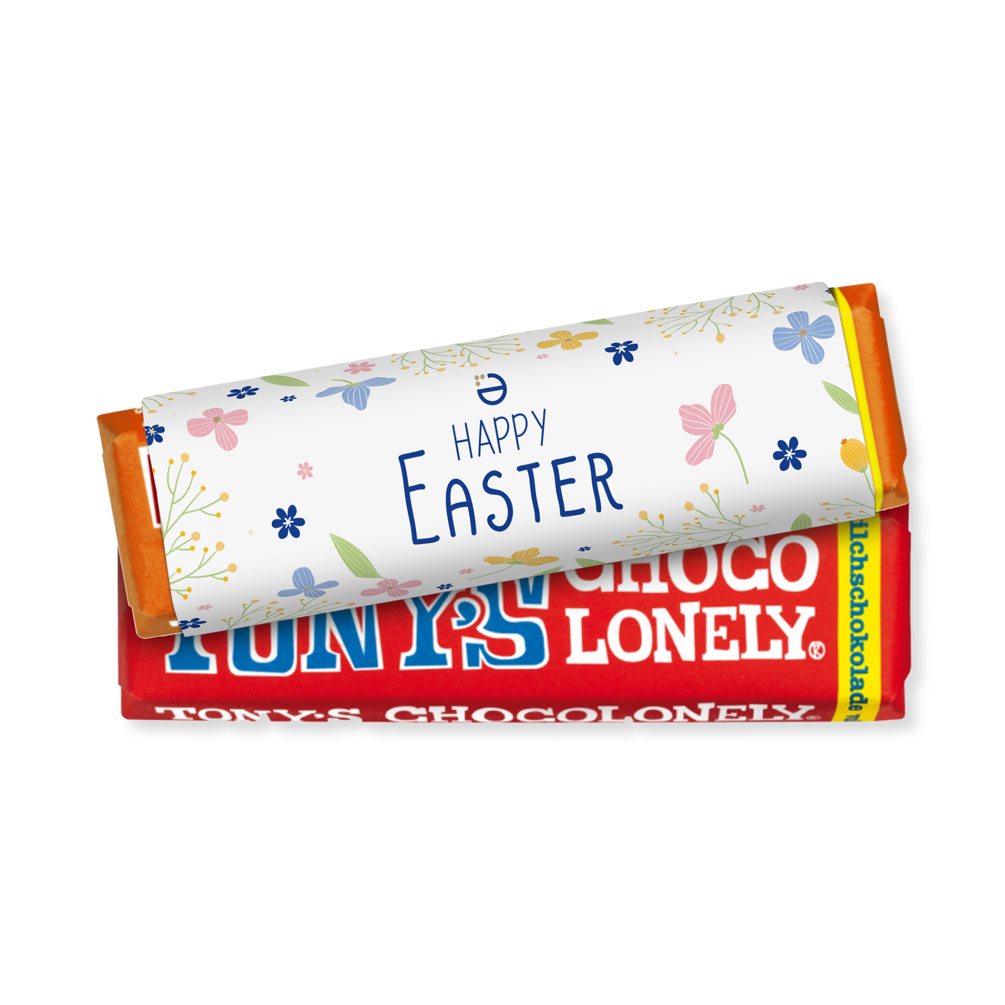 Tony's Chocolonely - Bar | 50 grammi | Banderuola con Quadricromia