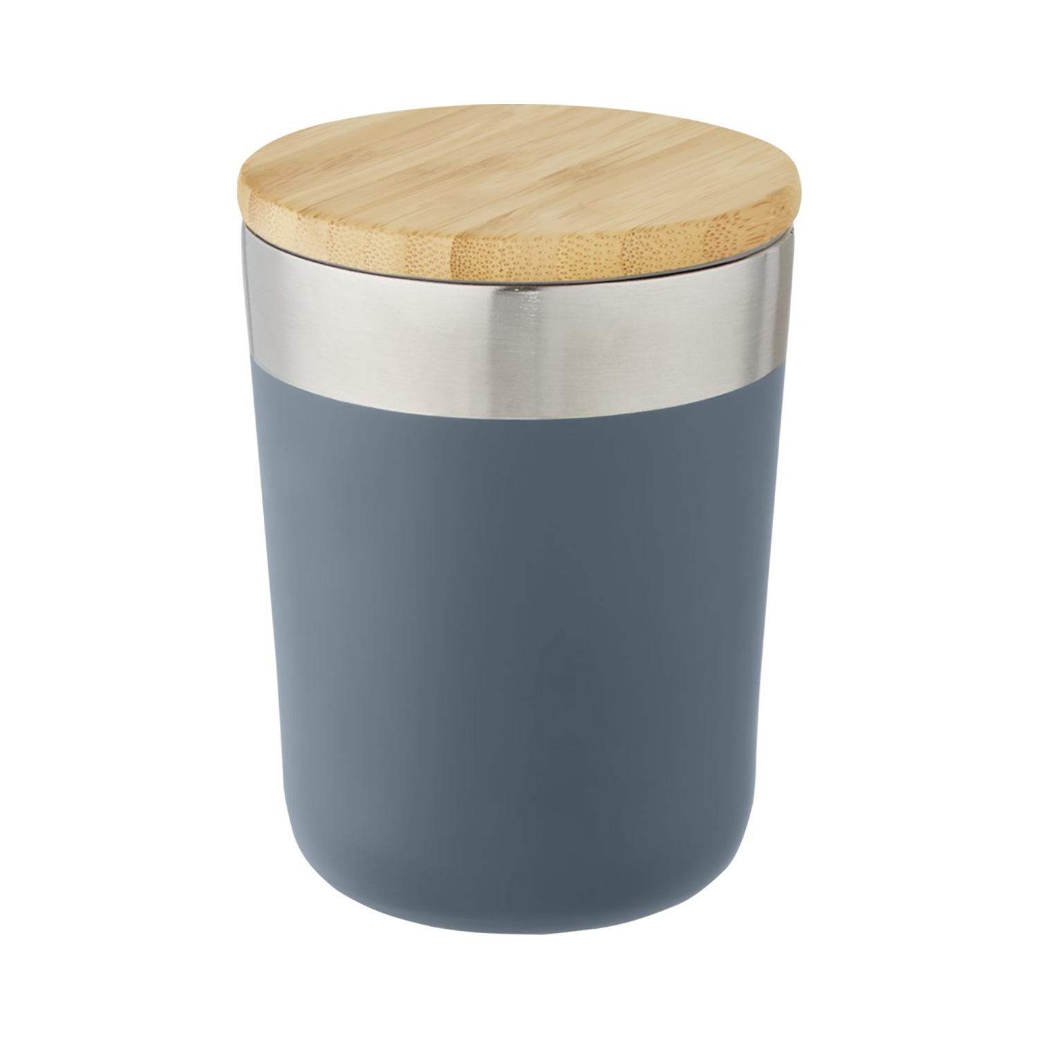 Tazza Termica – 330 ml | Acciaio Inox Isolato | Coperchio in Bambù | Antigoccia