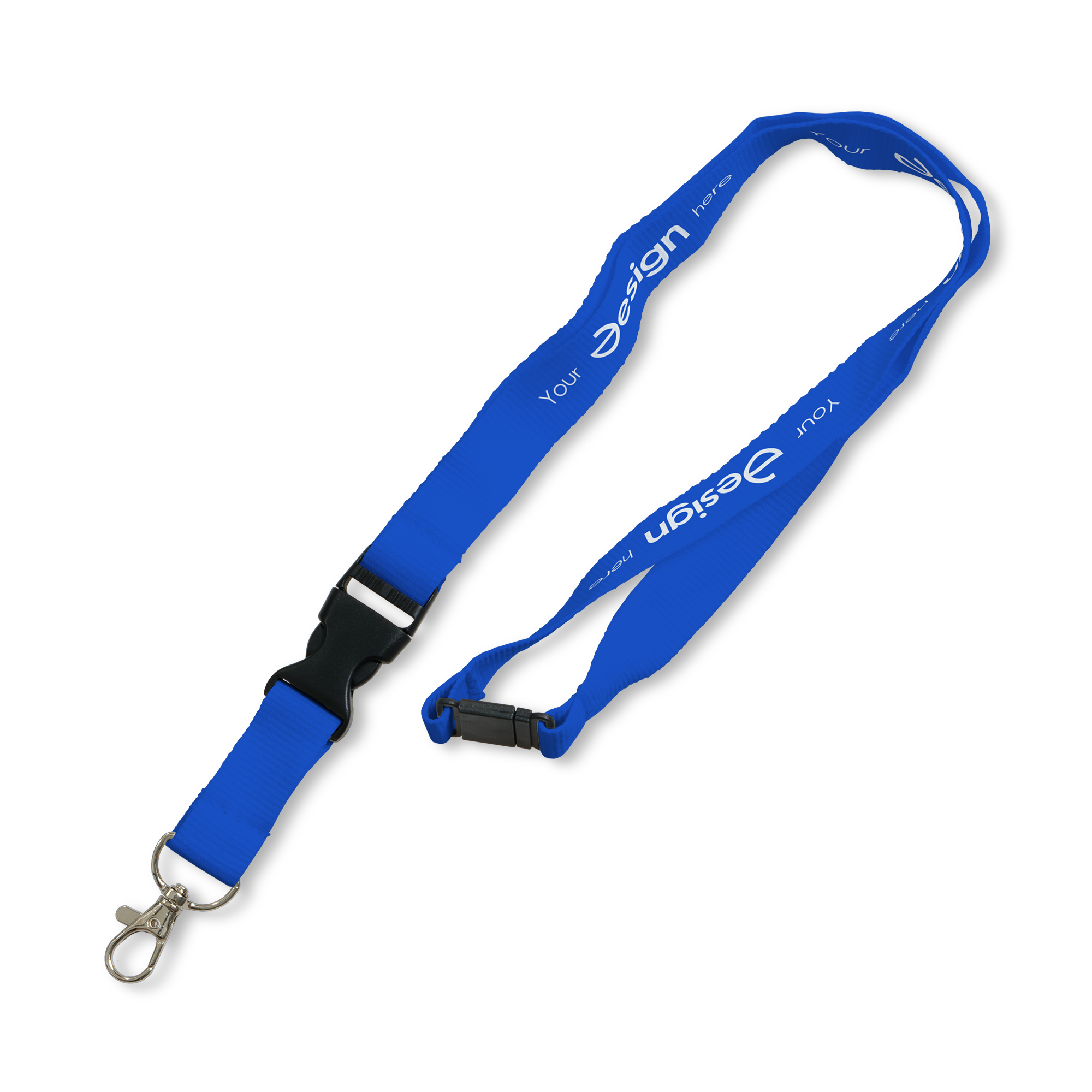 Cordini - 20 mm | Con gancio, fibbia & chiusura di sicurezza