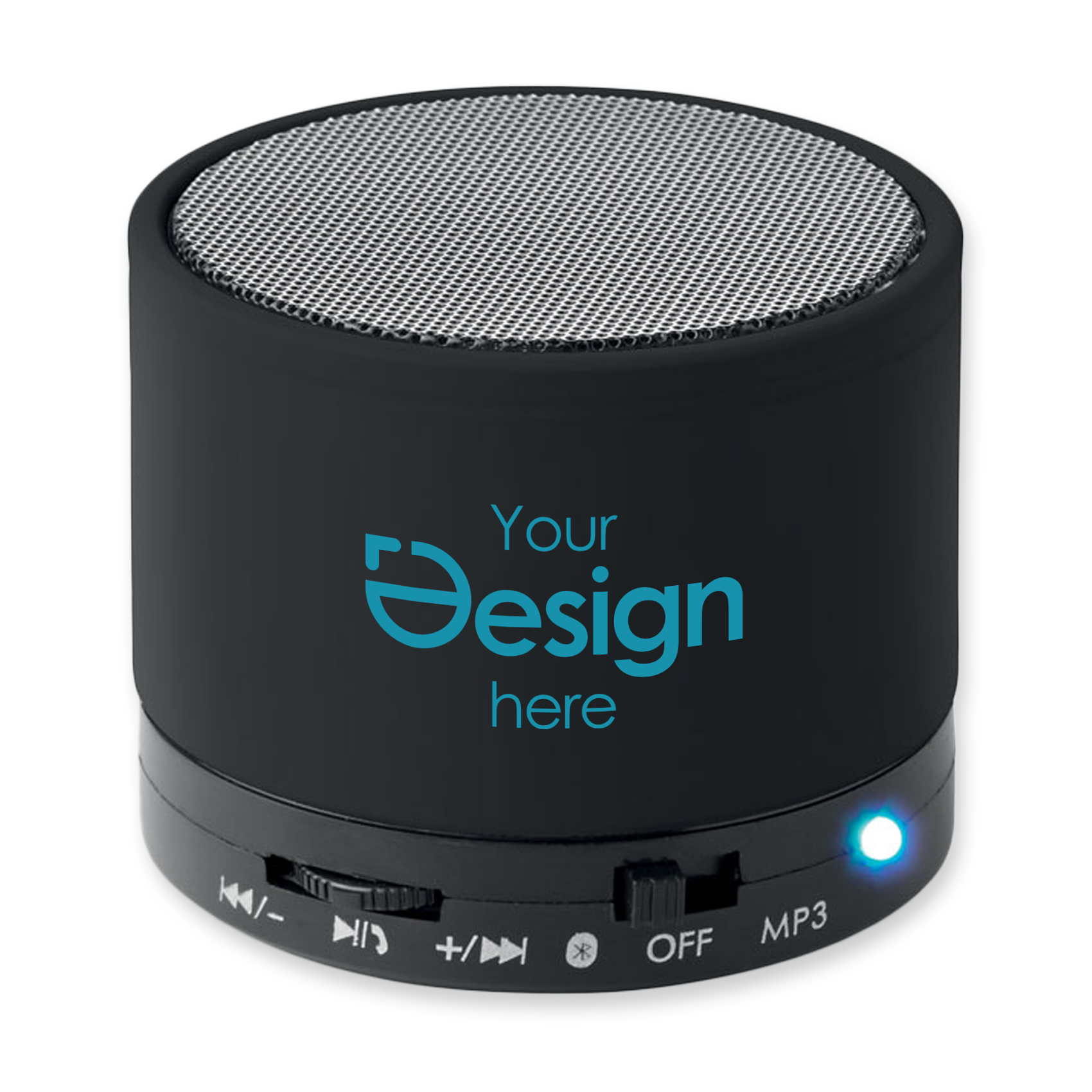 Altoparlante Bluetooth - 450 mAh | Con funzione di chiamata | Incisione o stampa