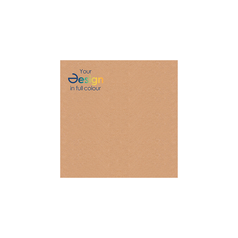 Foglietti adesivi eco – Carré  | 25-100 fogli | 75 x 75 mm | Quadricromia