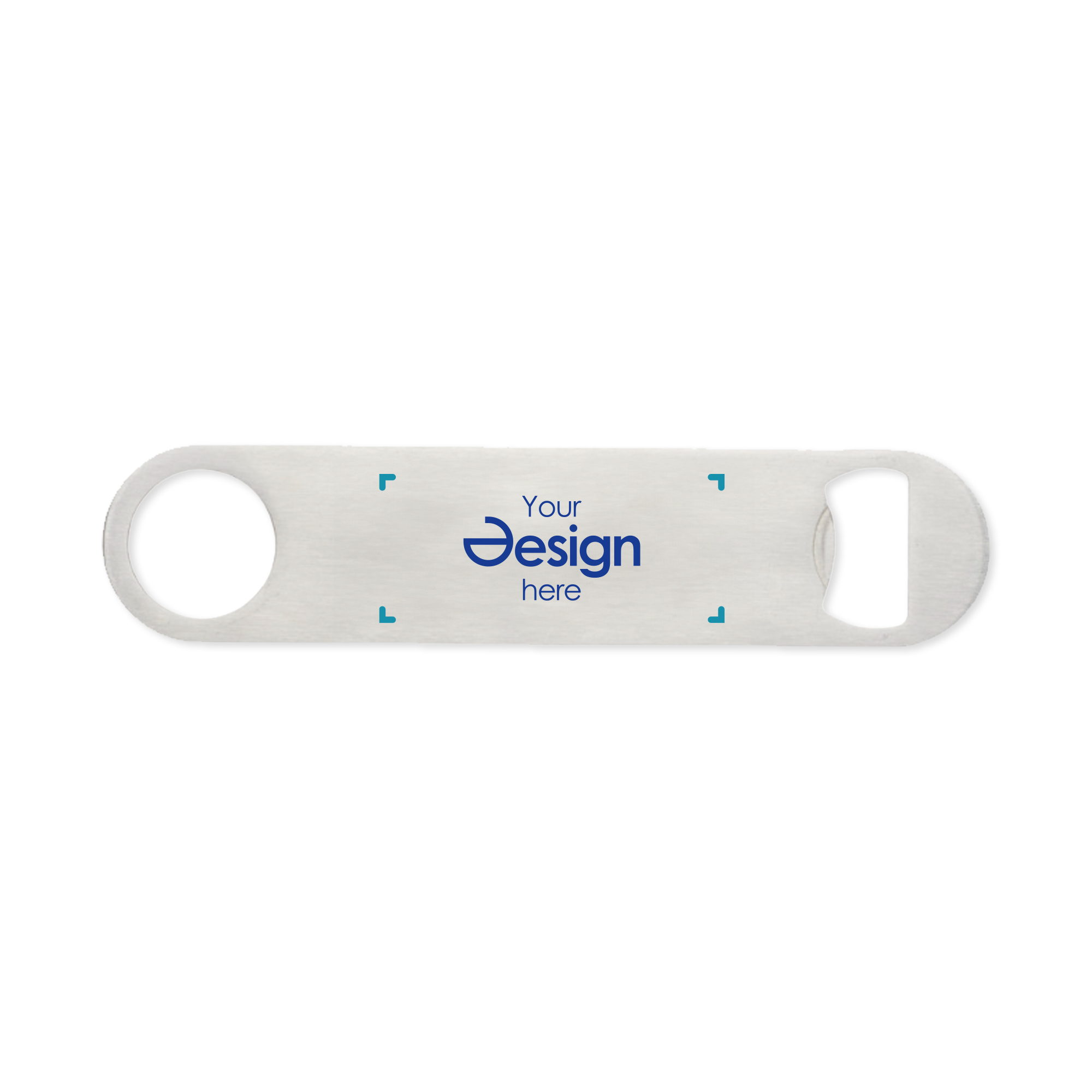 Apribottiglie - Paddle | Argento | Acciaio inossidabile