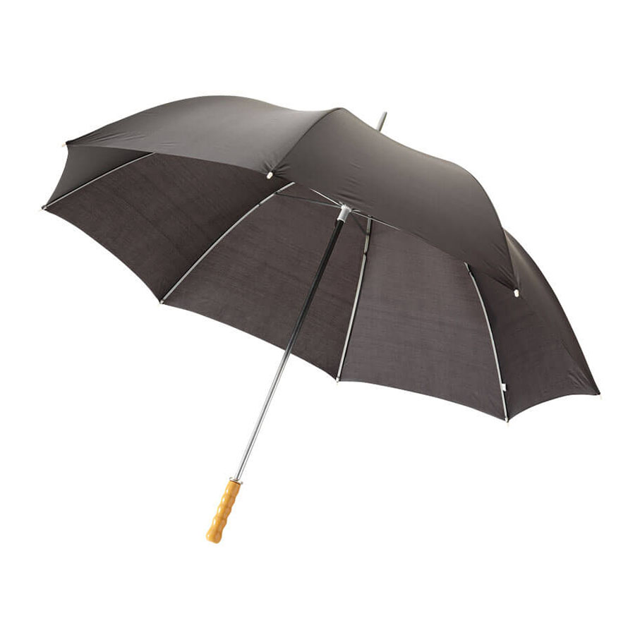Ombrello - Ø 130 cm | Metallo | Manico in legno