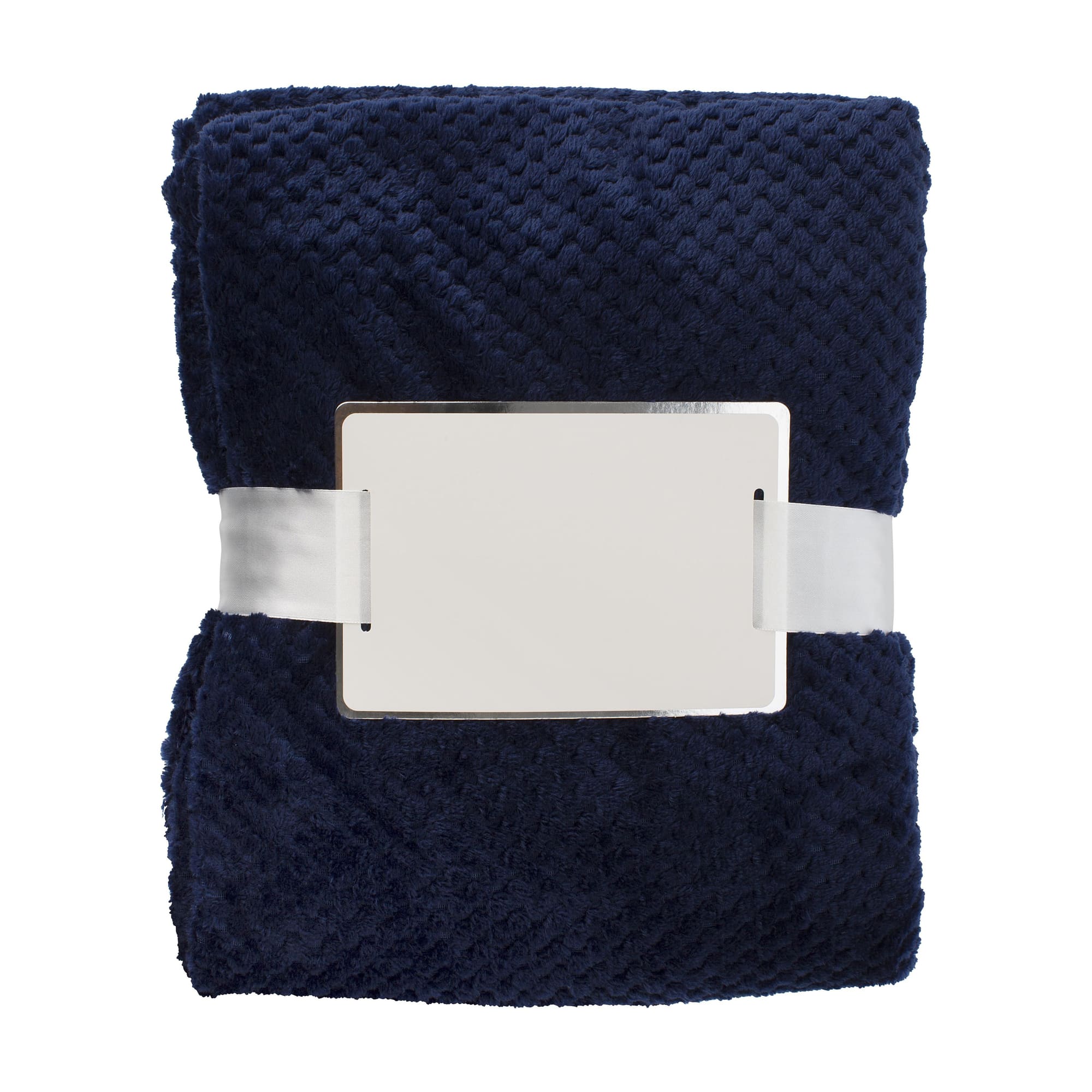 Coperta in pile Nikolai | Trama a nido d’ape | 230 g/m² | Confezione regalo