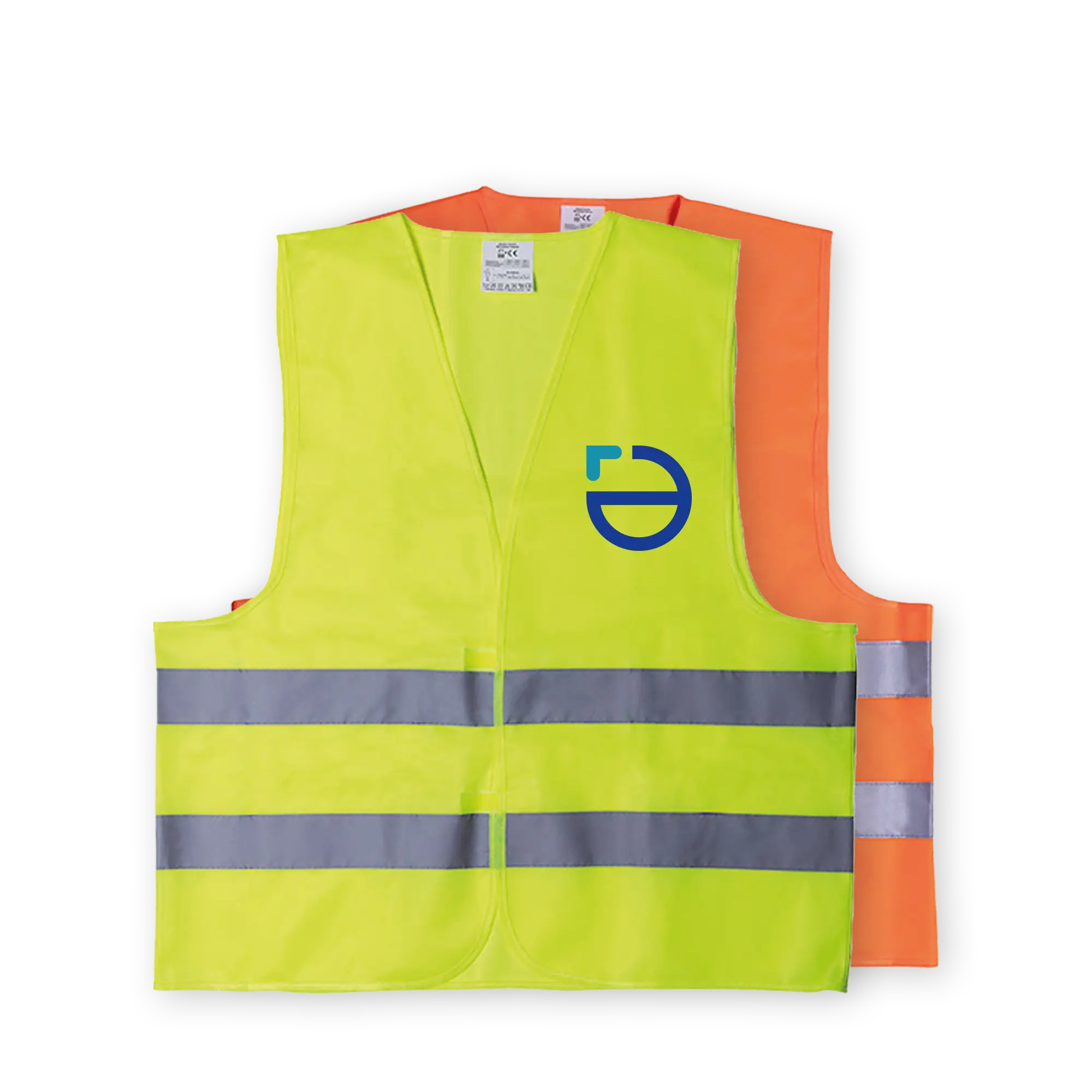 Gilet di sicurezza - XL | EN20471 | Ampia superficie di stampa