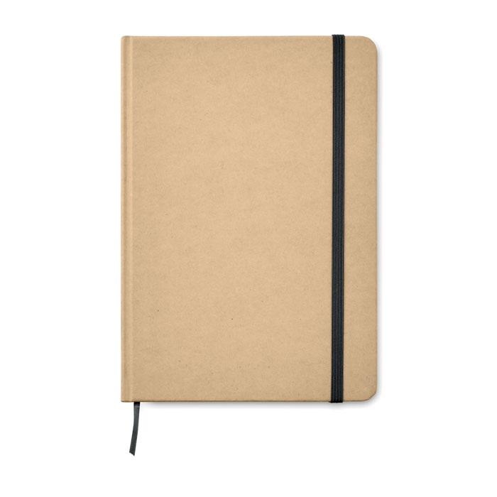 Quaderno Giada - A5 | 80 fogli | Governato | Copertina rigida riciclata