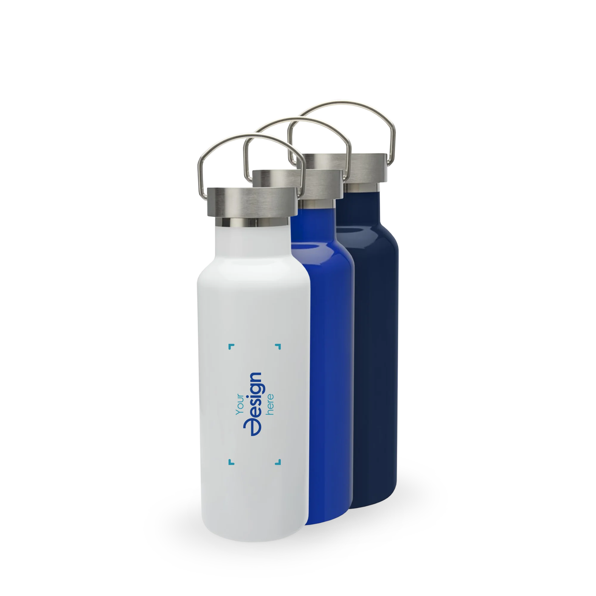 Borraccia termica Tim – 500 ml | Acciaio inossidabile riciclato | A prova di perdite