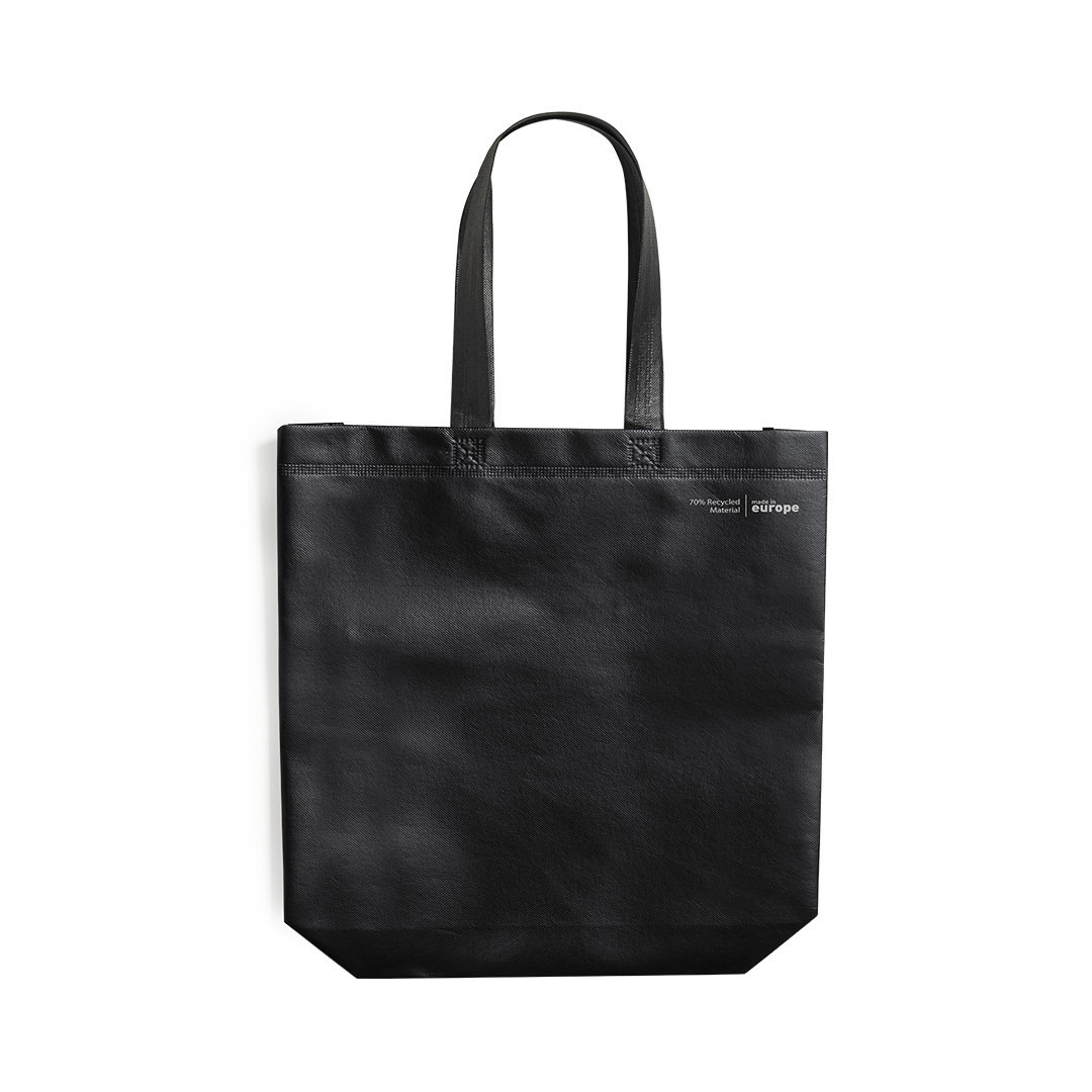 Shopper in TNT - Riciclato | 80 gr/mq | In piedi