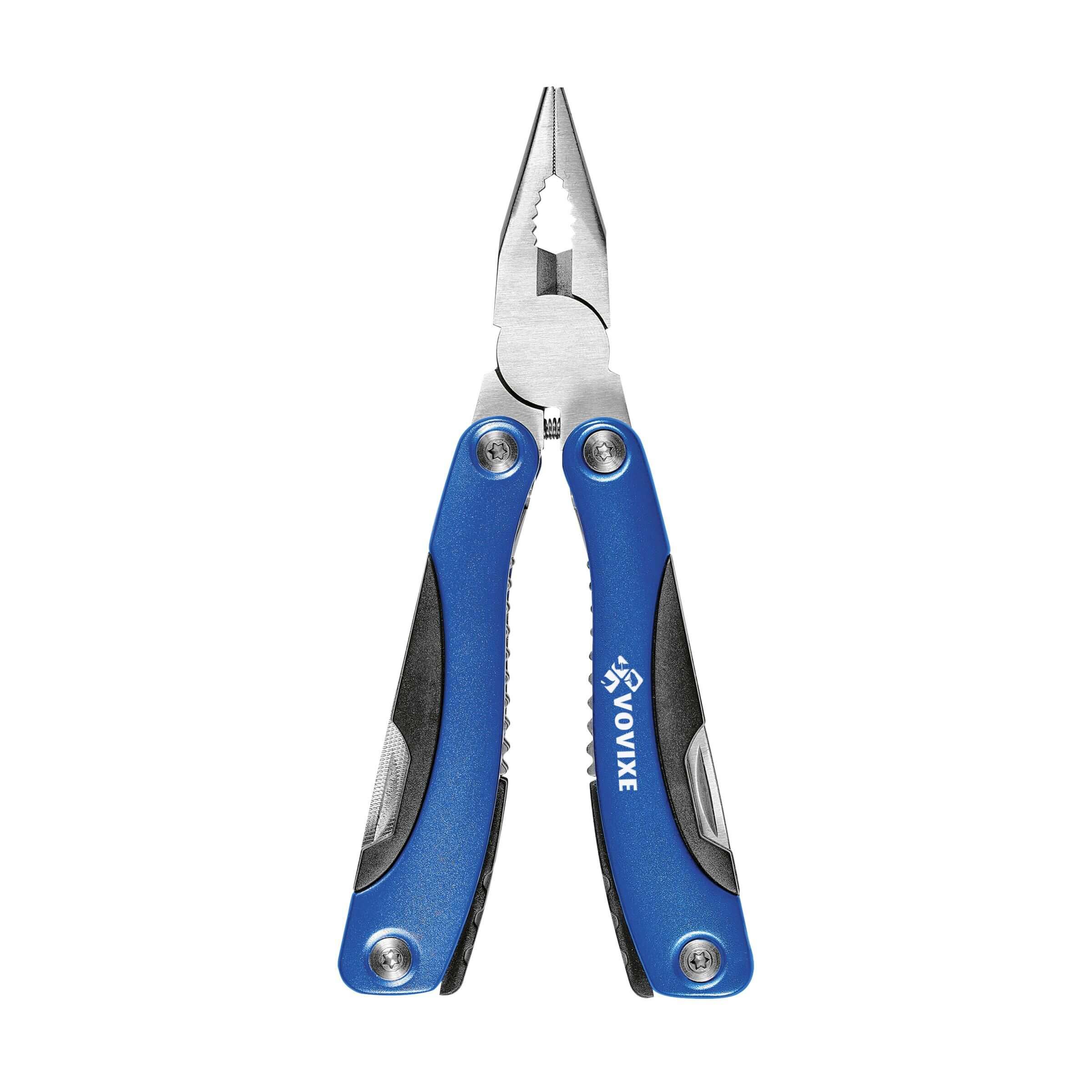 Multipinza Maxi - 9 pezzi | Alluminio | 14 funzioni
