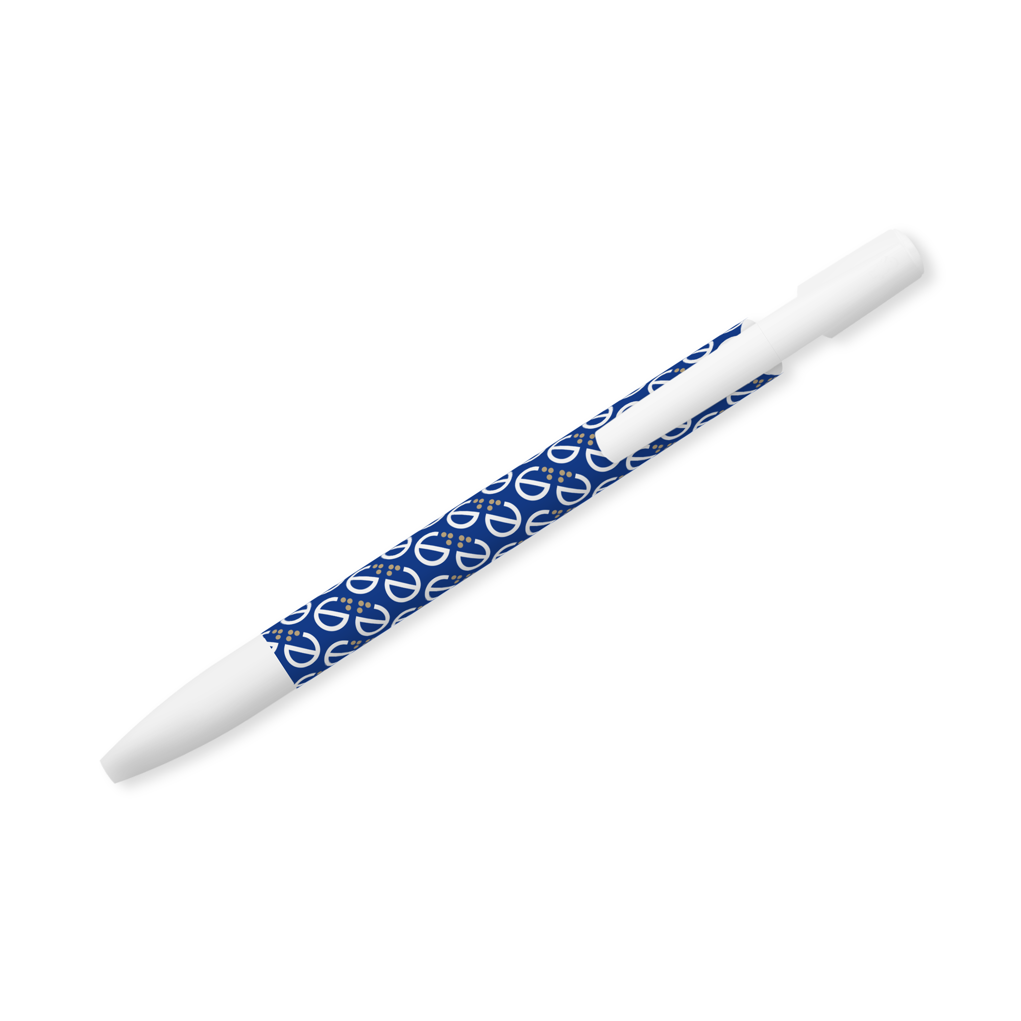Penna a sfera BIC | Plastica riciclata | Quadricromia