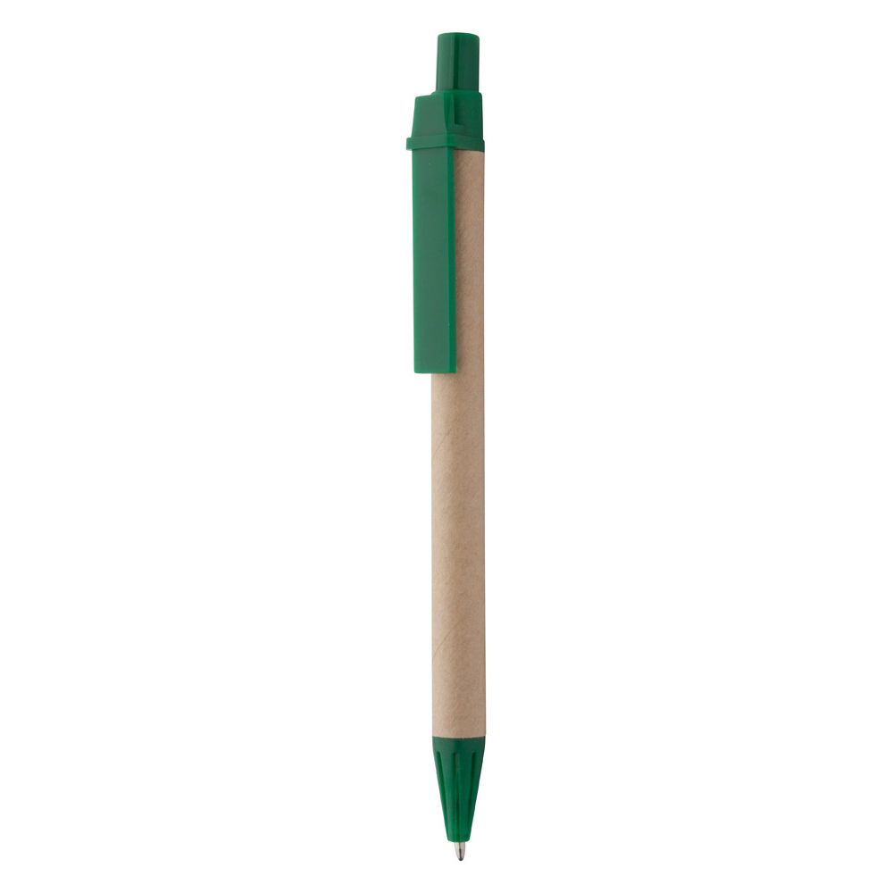 Penna a sfera | Carta riciclata | Clip in plastica riciclata | Stampa fino a 4 colori