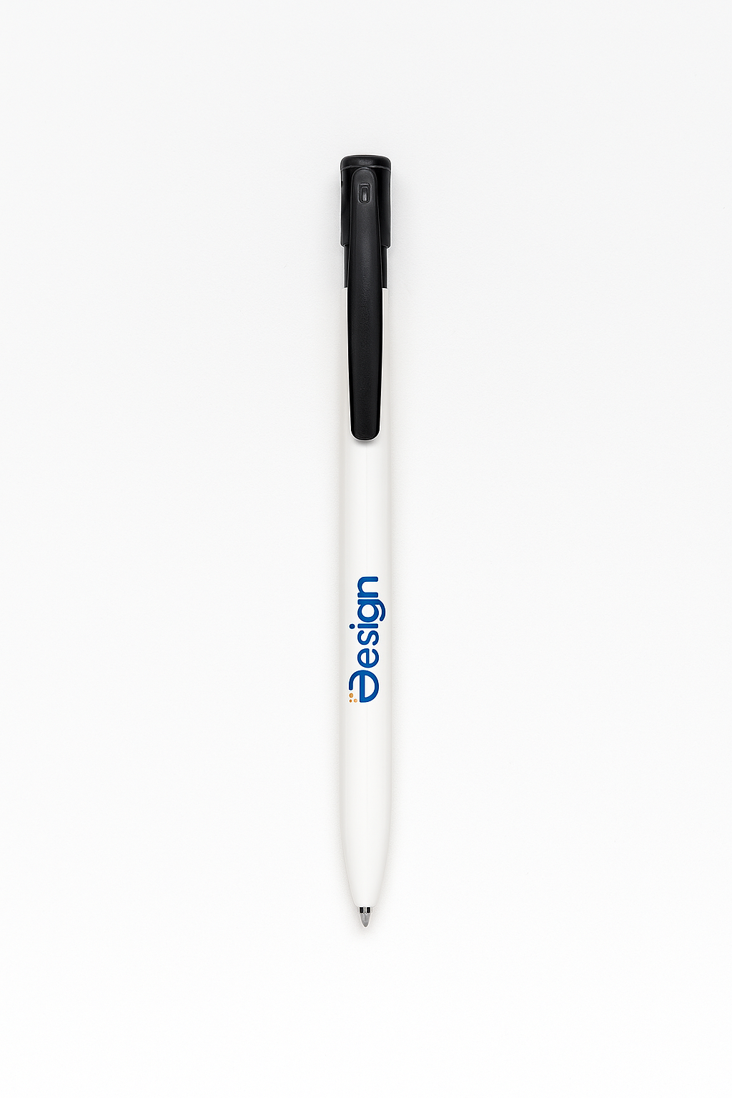 Penna a sfera BIC | Biodegradabile | Clip colorata + nera