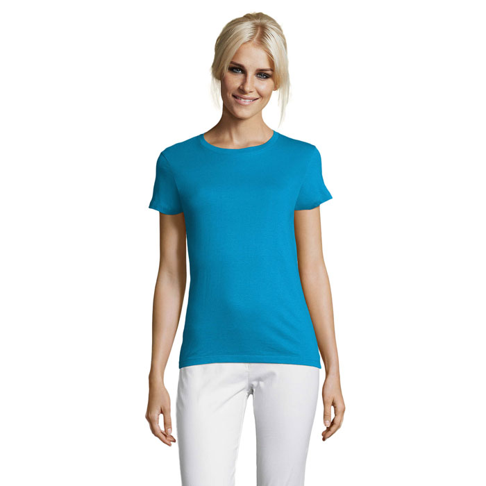 T-shirt Mik - Donna | 150 g/m² cotone | Girocollo