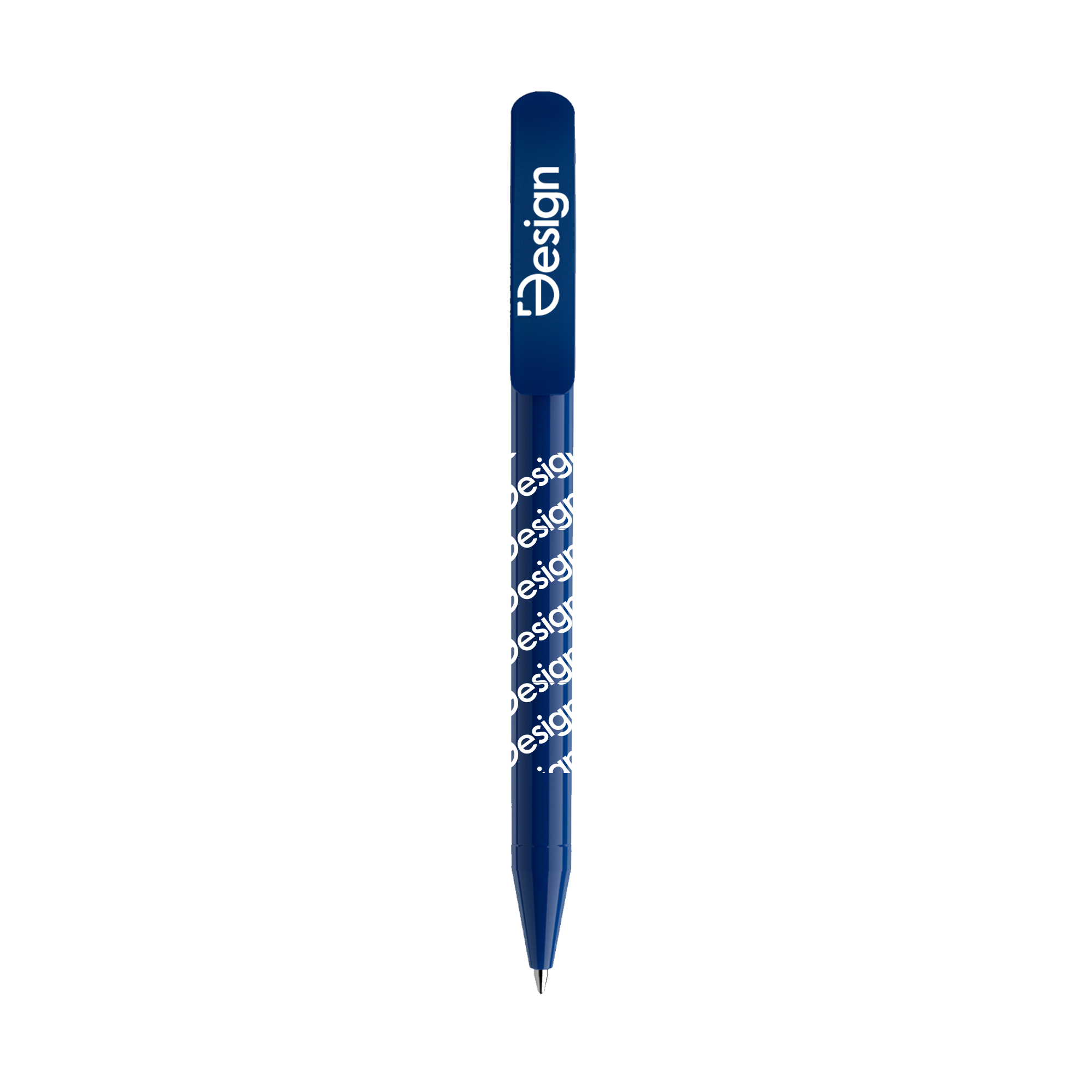 Penna a sfera Prodir DS3 - Lucida | Plastica | Colorato | Lucido | Stampa fino a 4 colori