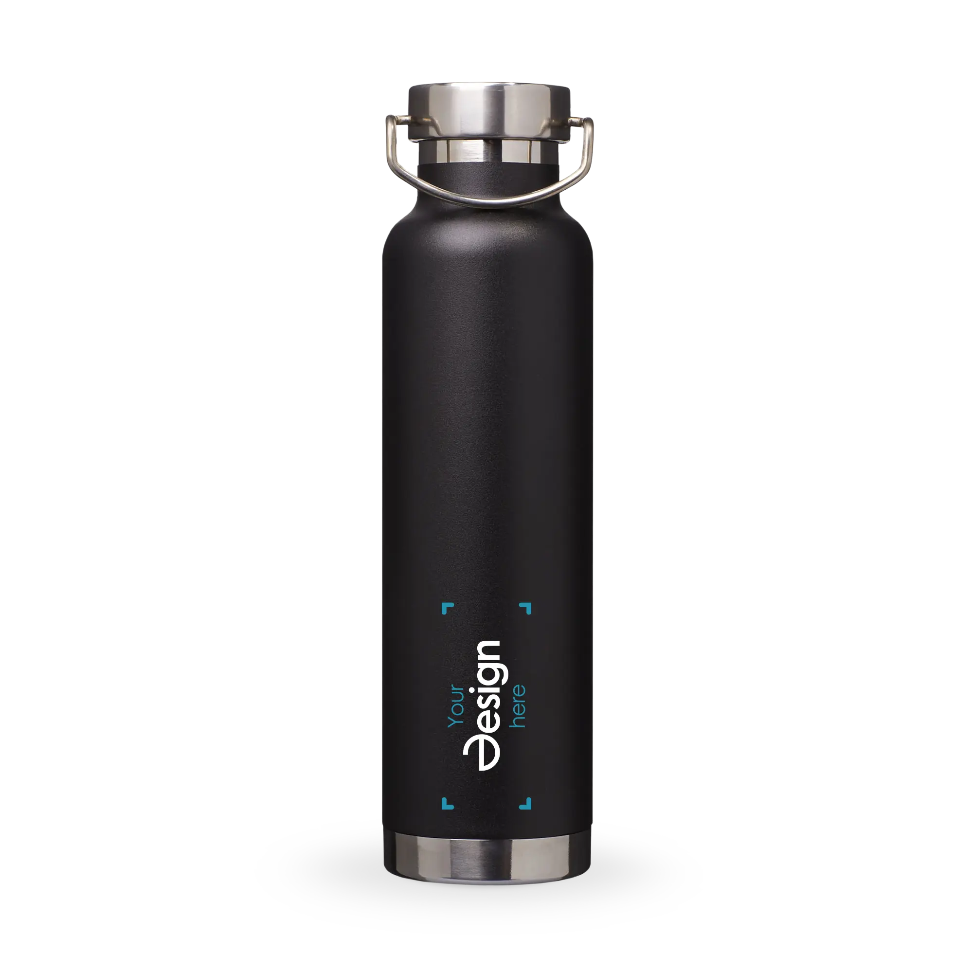 Borraccia - 650 ml | Acciaio inossidabile | A prova di perdite