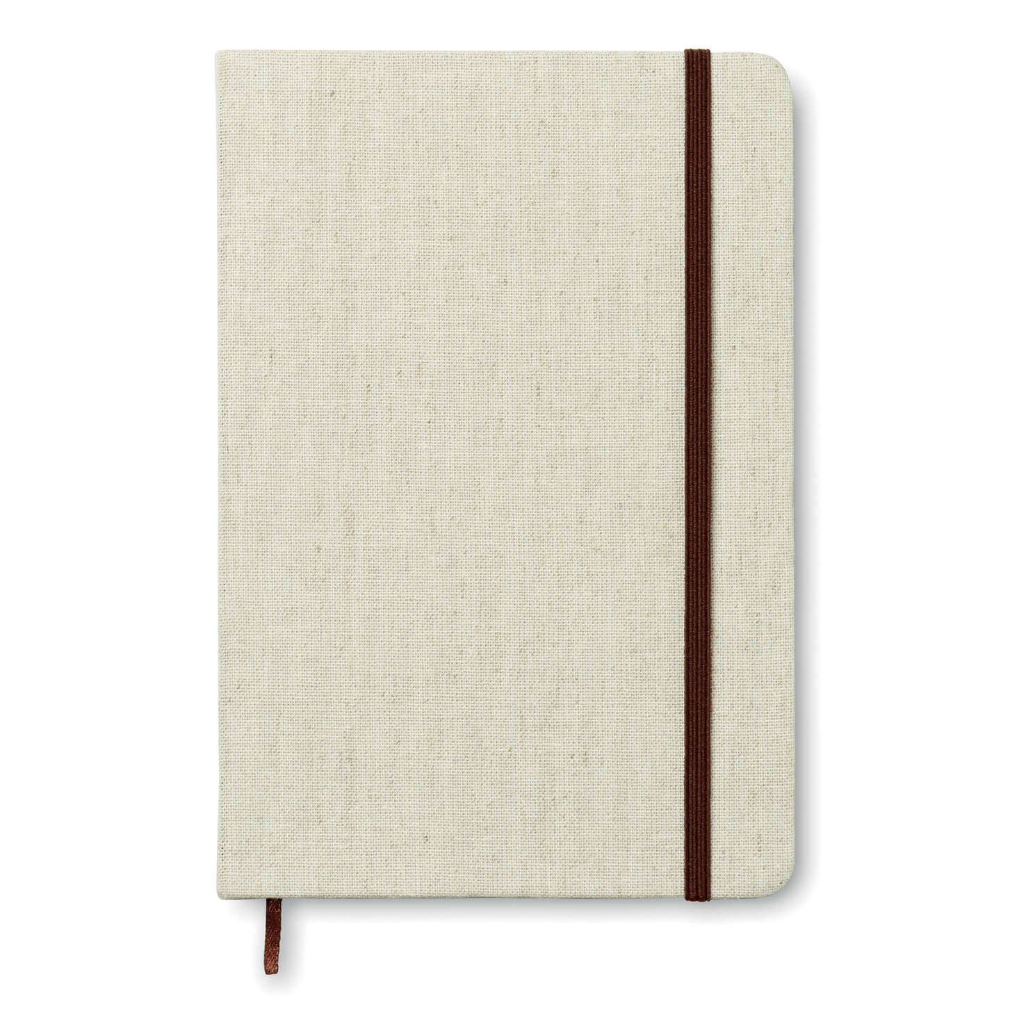 Quaderno in tela - A5 | 96 fogli | Copertina rigida | Governato