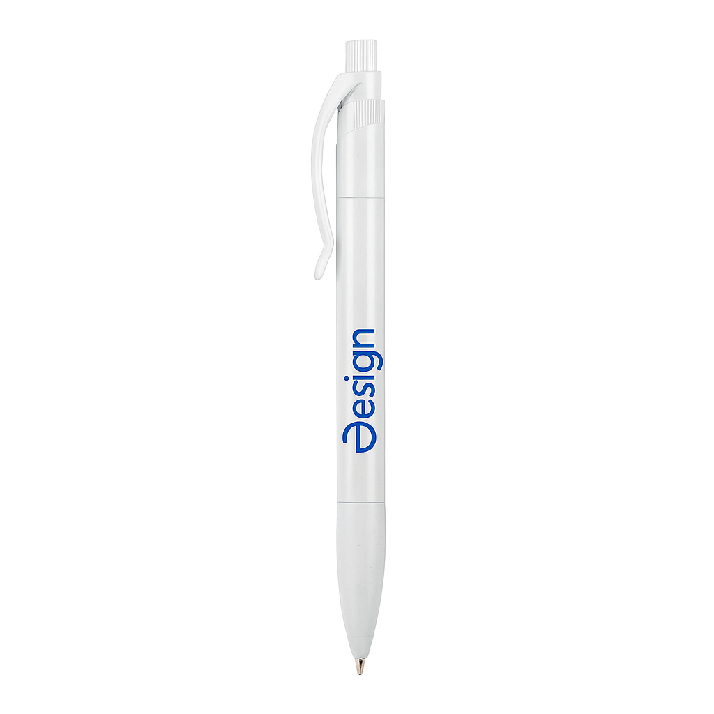 Penna a sfera Apollo | Colorato | Impugnatura in gomma | Riempimento Jumbo | Stampa fino a 4 colori