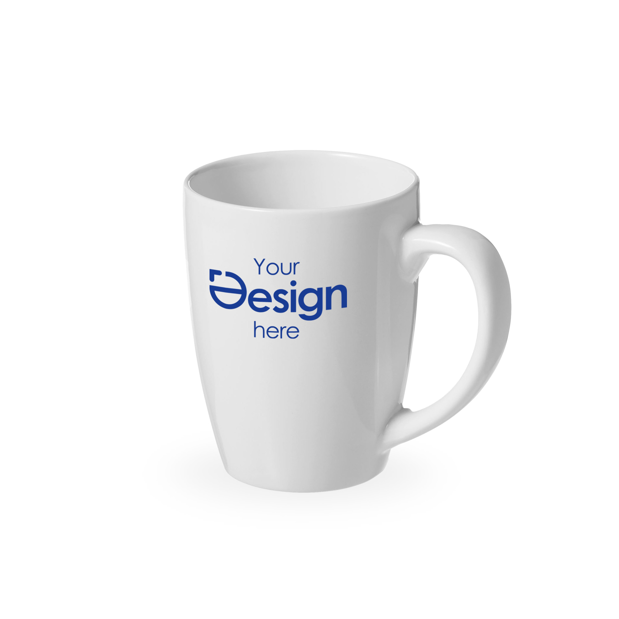 Tazza - 350 ml | Bianco | Stampa a 1 colori | Consegna veloce