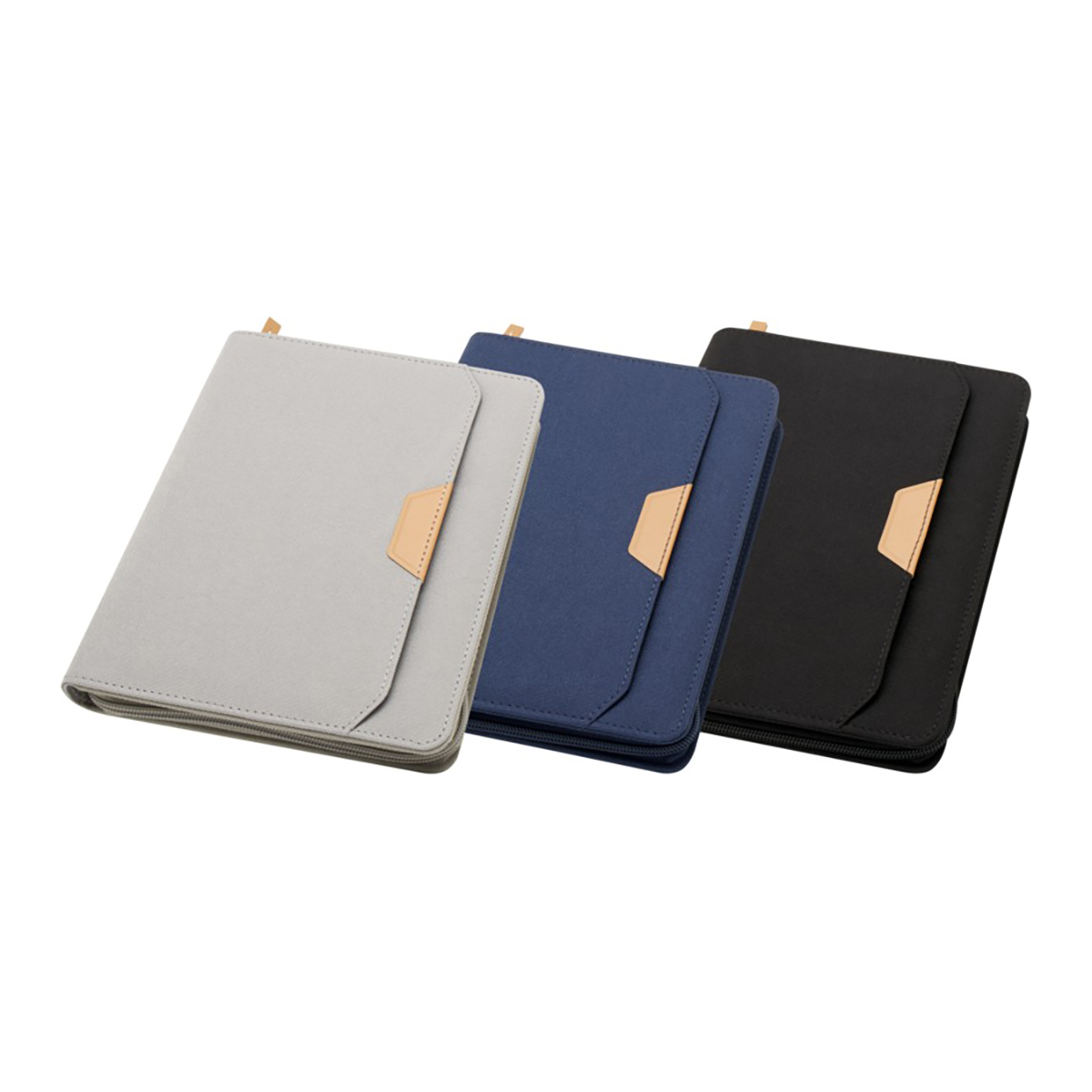 Portfolio Daan | A5 | Recyceltes Material | Vollfarbig