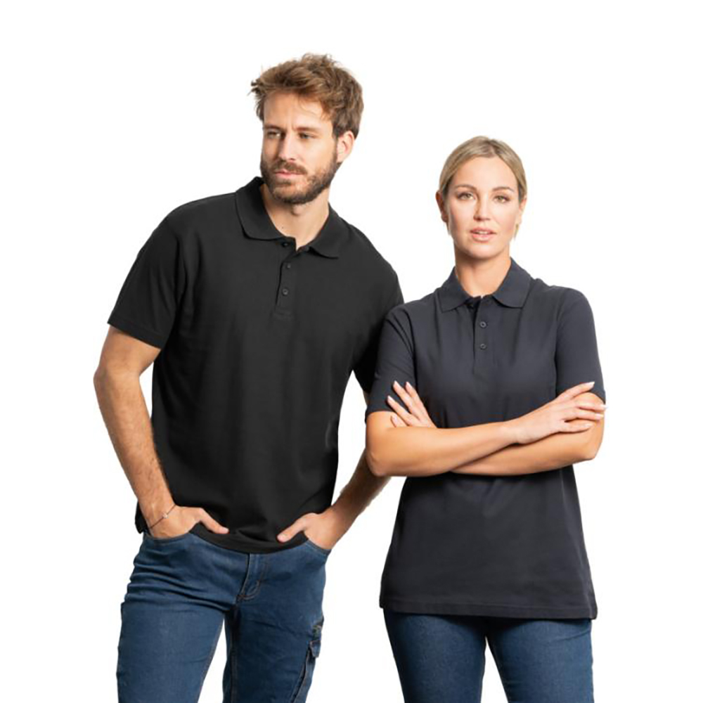 Polo T-shirt Roly | Unisex | Cotone | 180 g/m²
