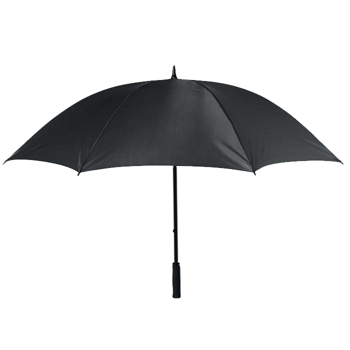 Ombrello – Ø 130 cm | A prova di tempesta | Fibra ottica | Manico in schiuma