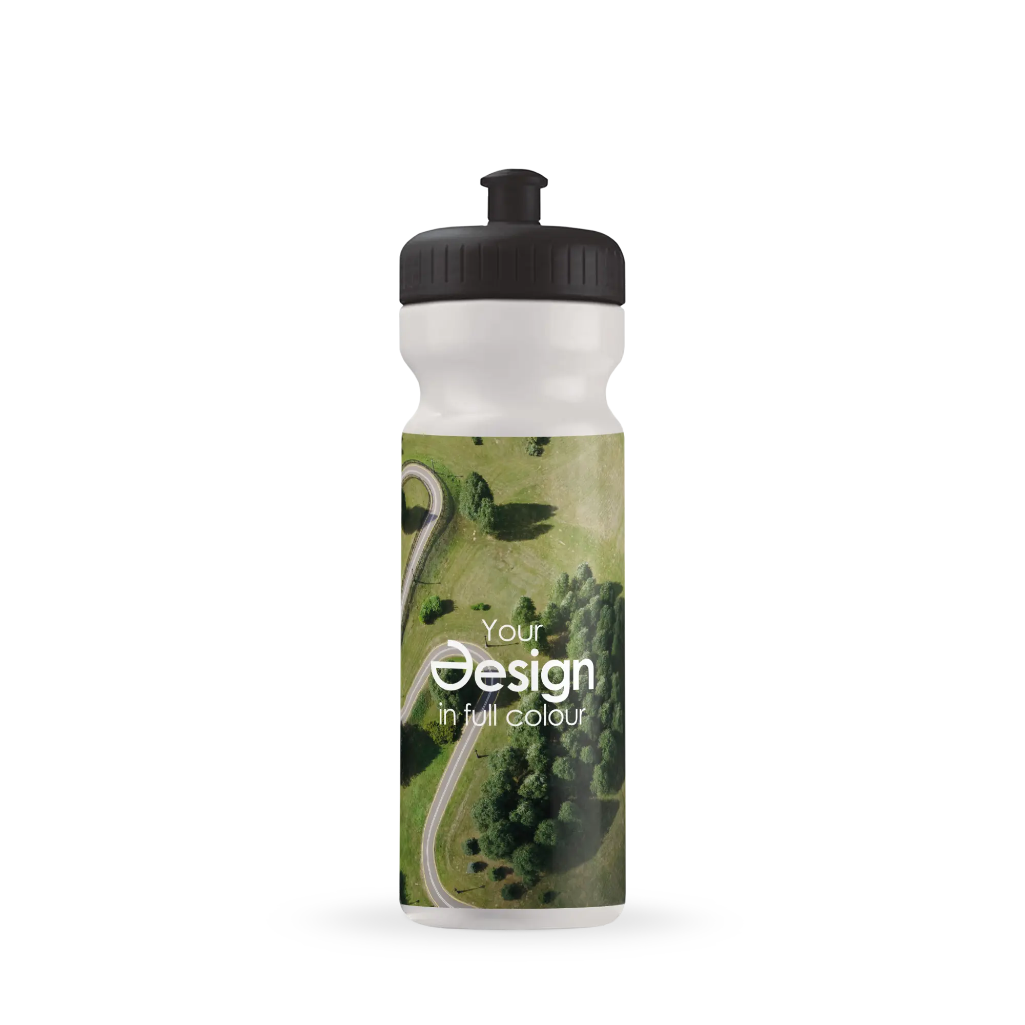 Borraccia sportiva - 750 ml | Mescola e abbina | Quadricromia