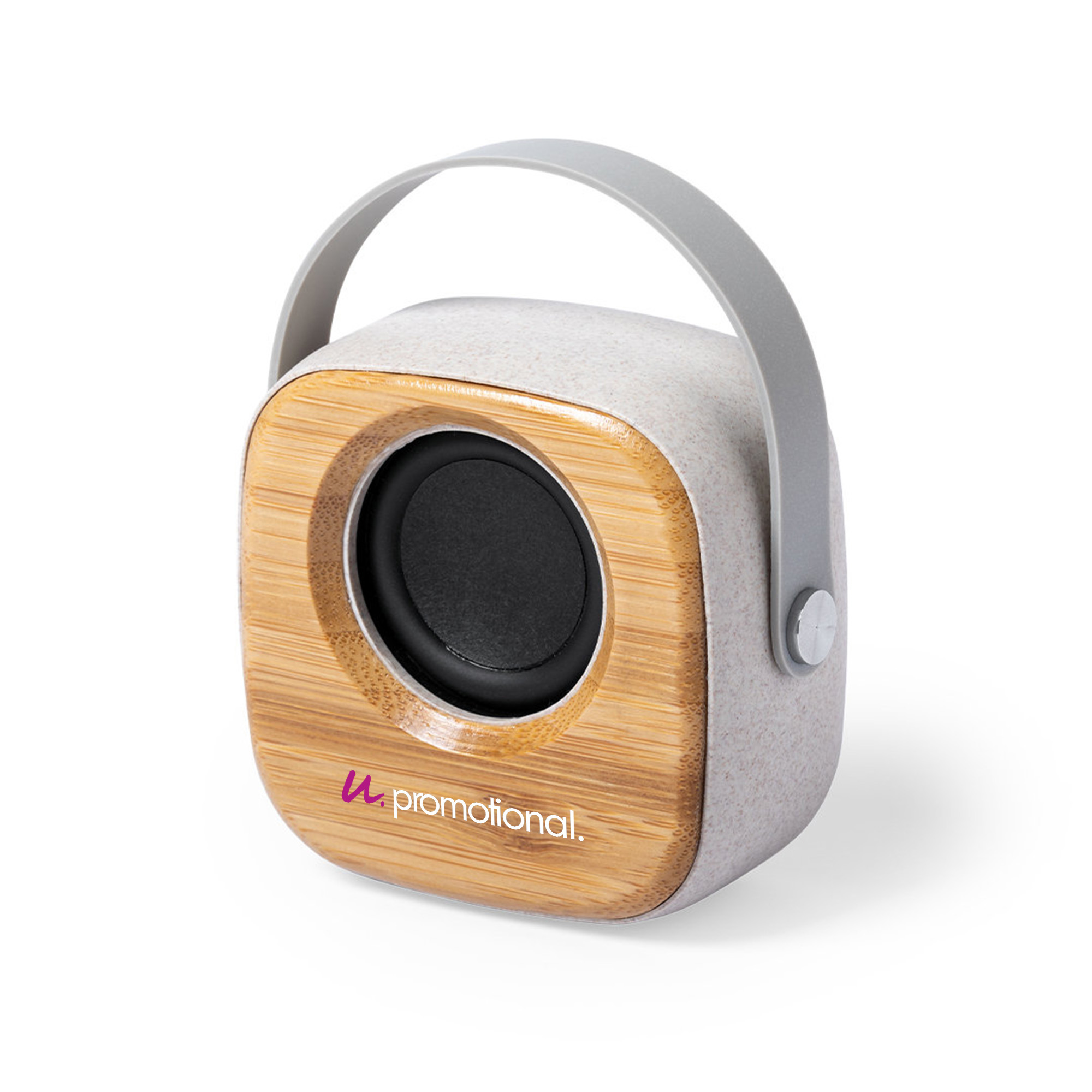 Altoparlante Bluetooth - 3W | Paglia di grano | Bambù