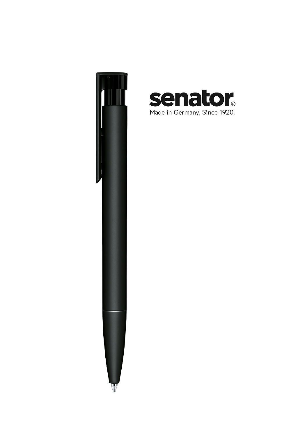 Penna a sfera - Eco | Senatore | PP riciclato | Colorato | Stuoia