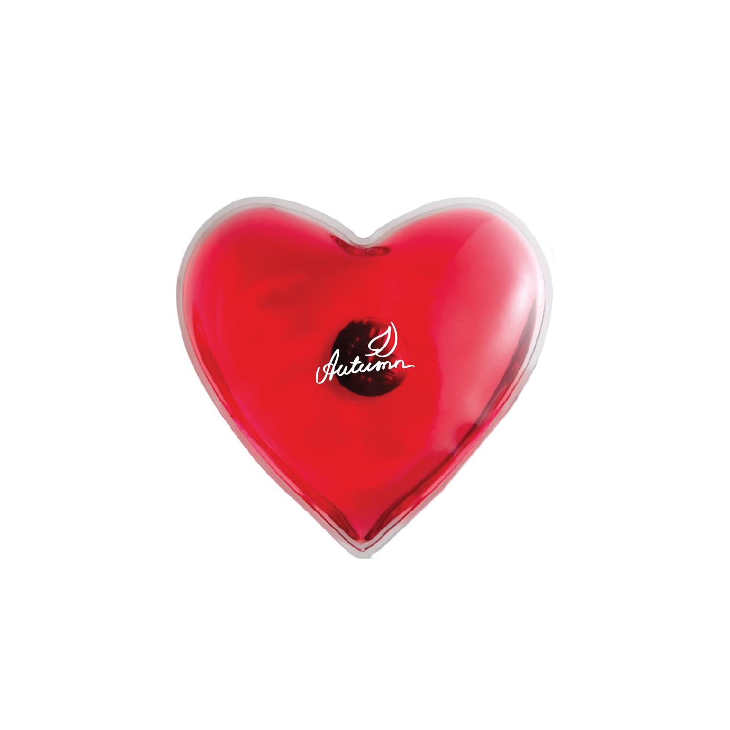Scaldamani a forma di cuore | Plastica | Stampa 1 colore