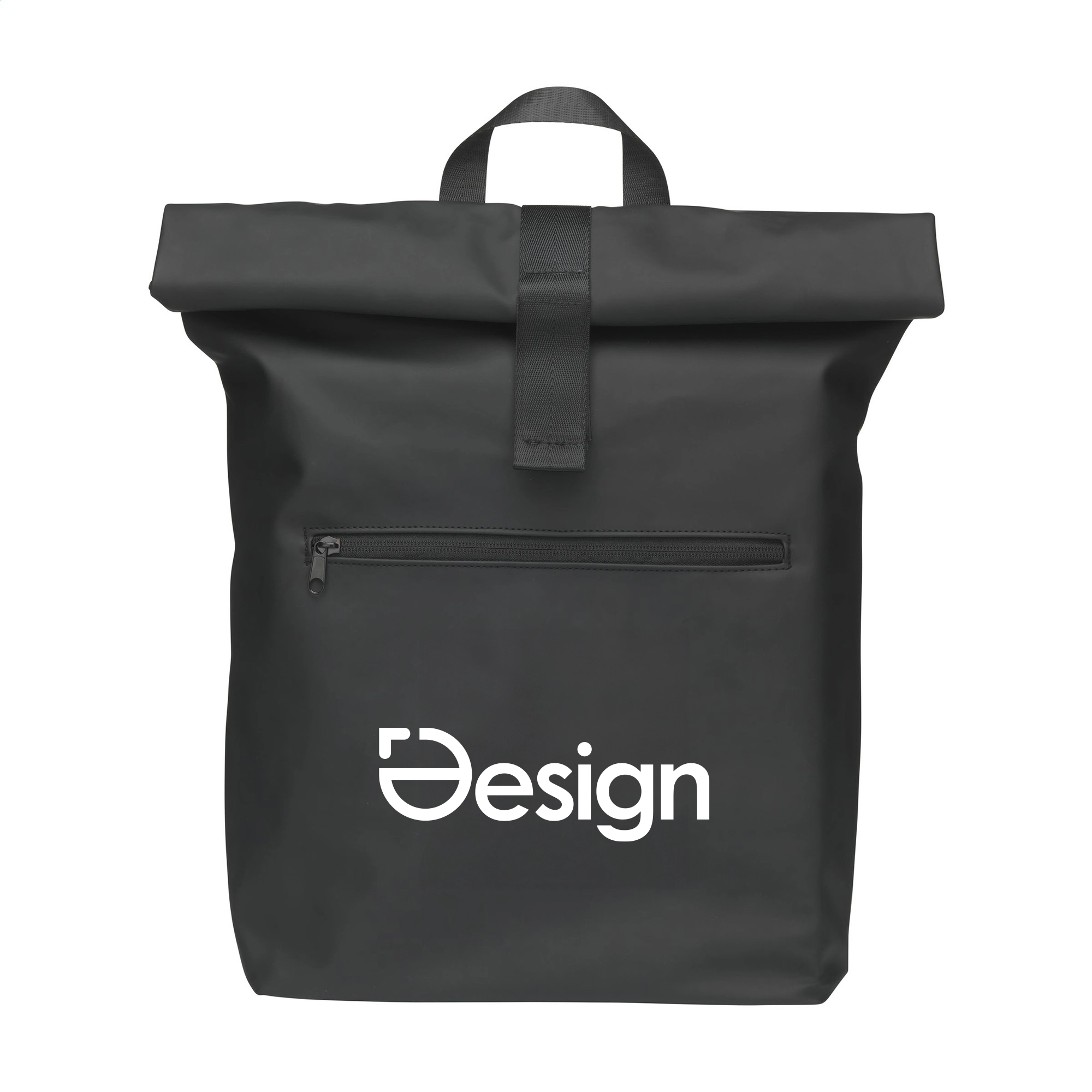 Zaino - PU riciclato & RPET | Tasca con zip extra | 15,6"