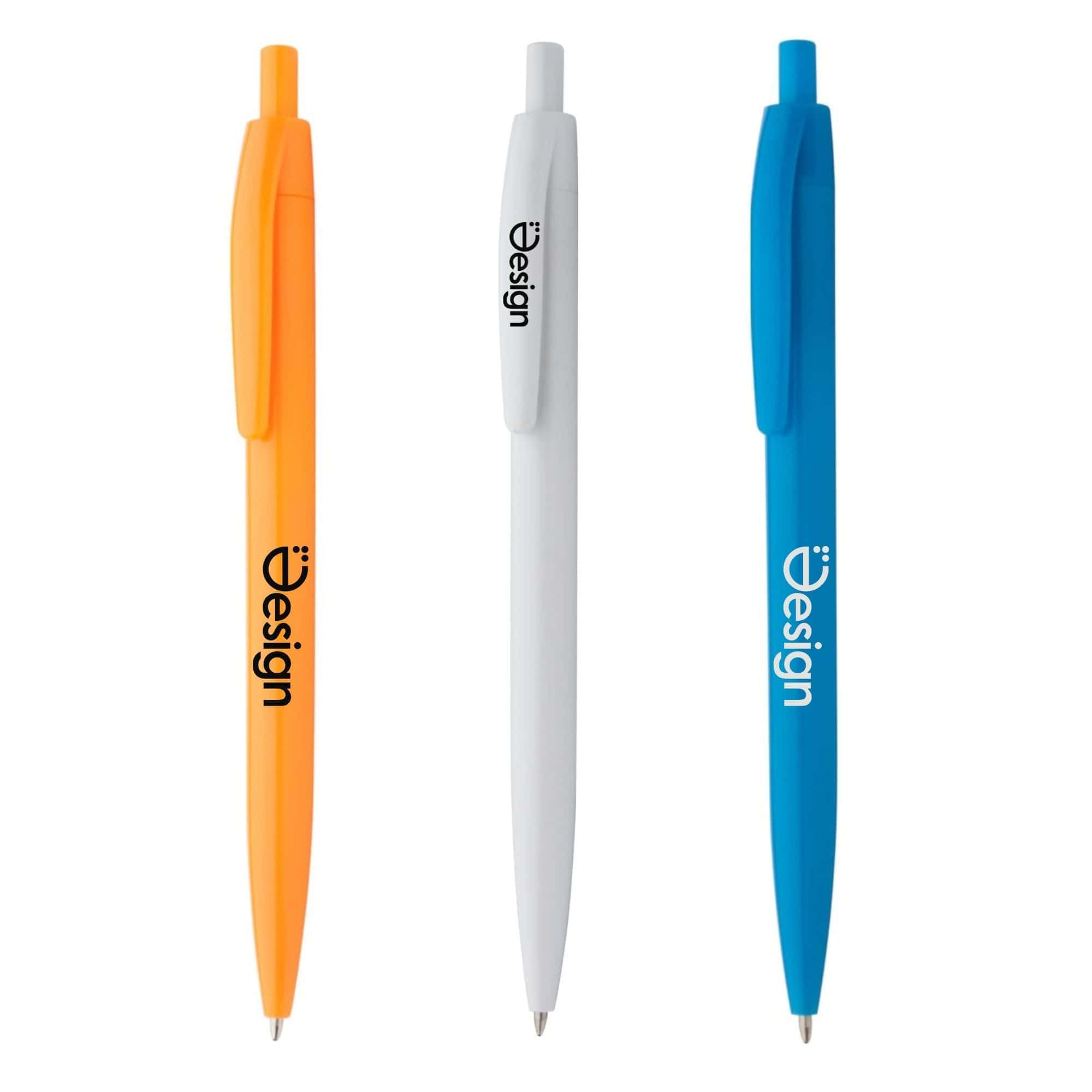 Penna a sfera - Budget | Colorato | Plastica
